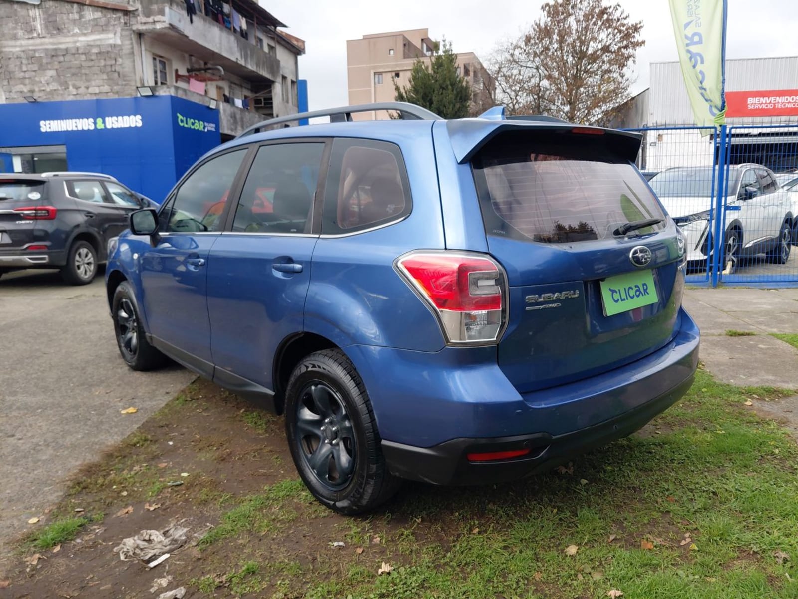 Subaru Forester 2.0i X Awd Mt 5p 2017 - Imagen 5 de 8