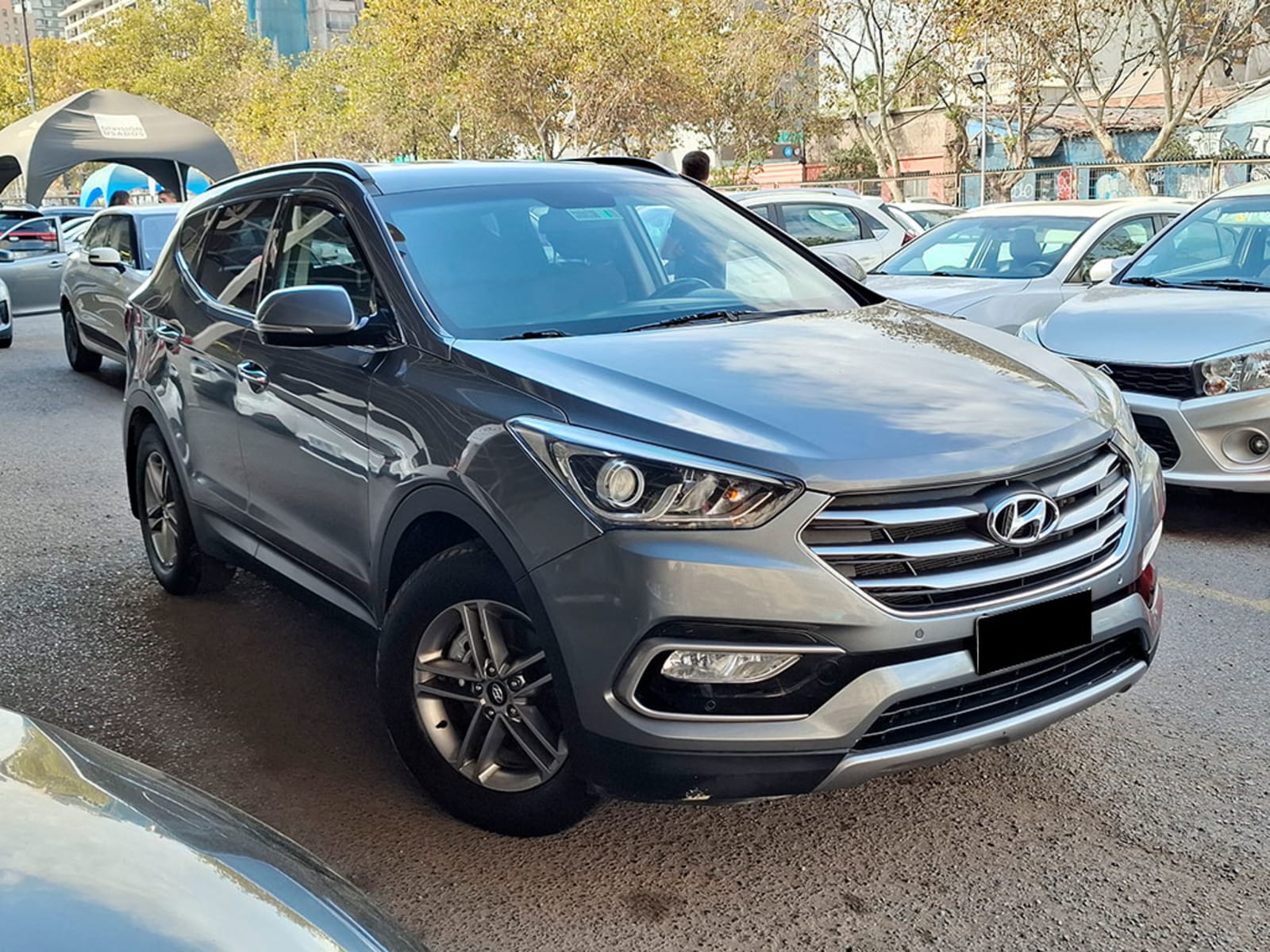 HYUNDAI SANTA FE 2.4 DM 2017 - Imagen 3 de 20