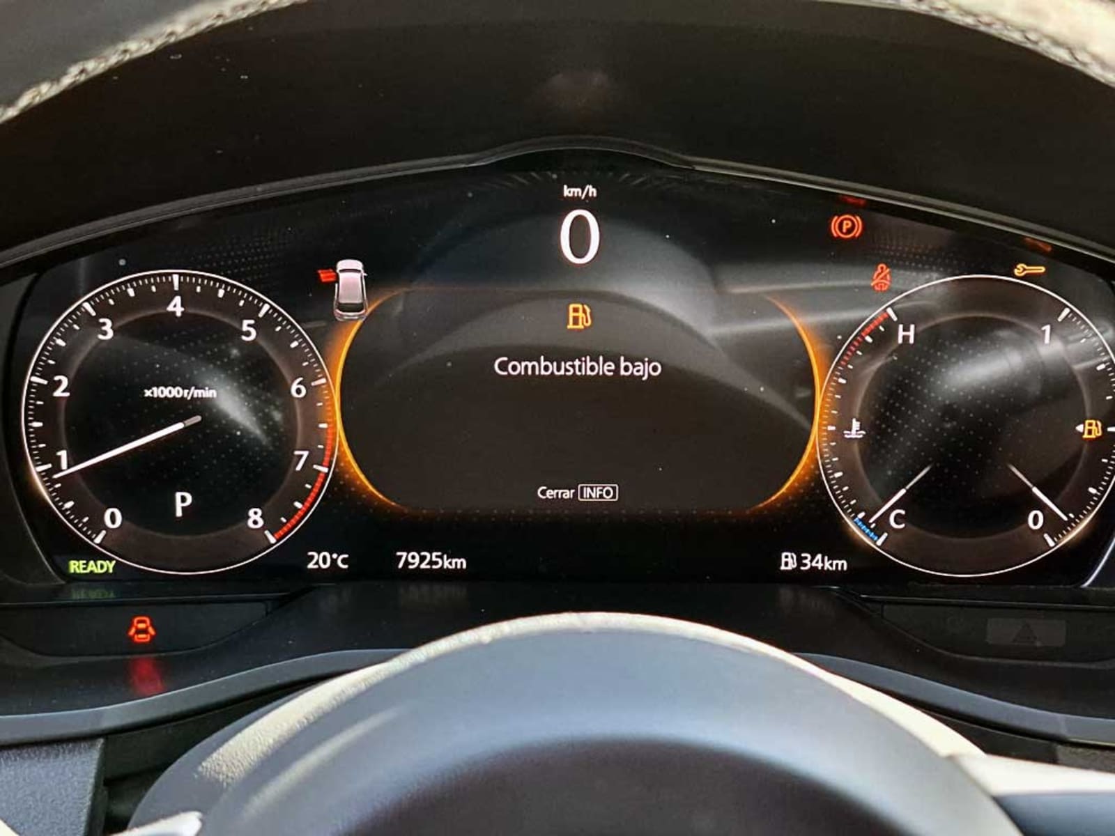 MAZDA CX-90 (IN) 3.3 SIGNATURE AT 4X4 HIBRIDO 2025 - Imagen 12 de 20