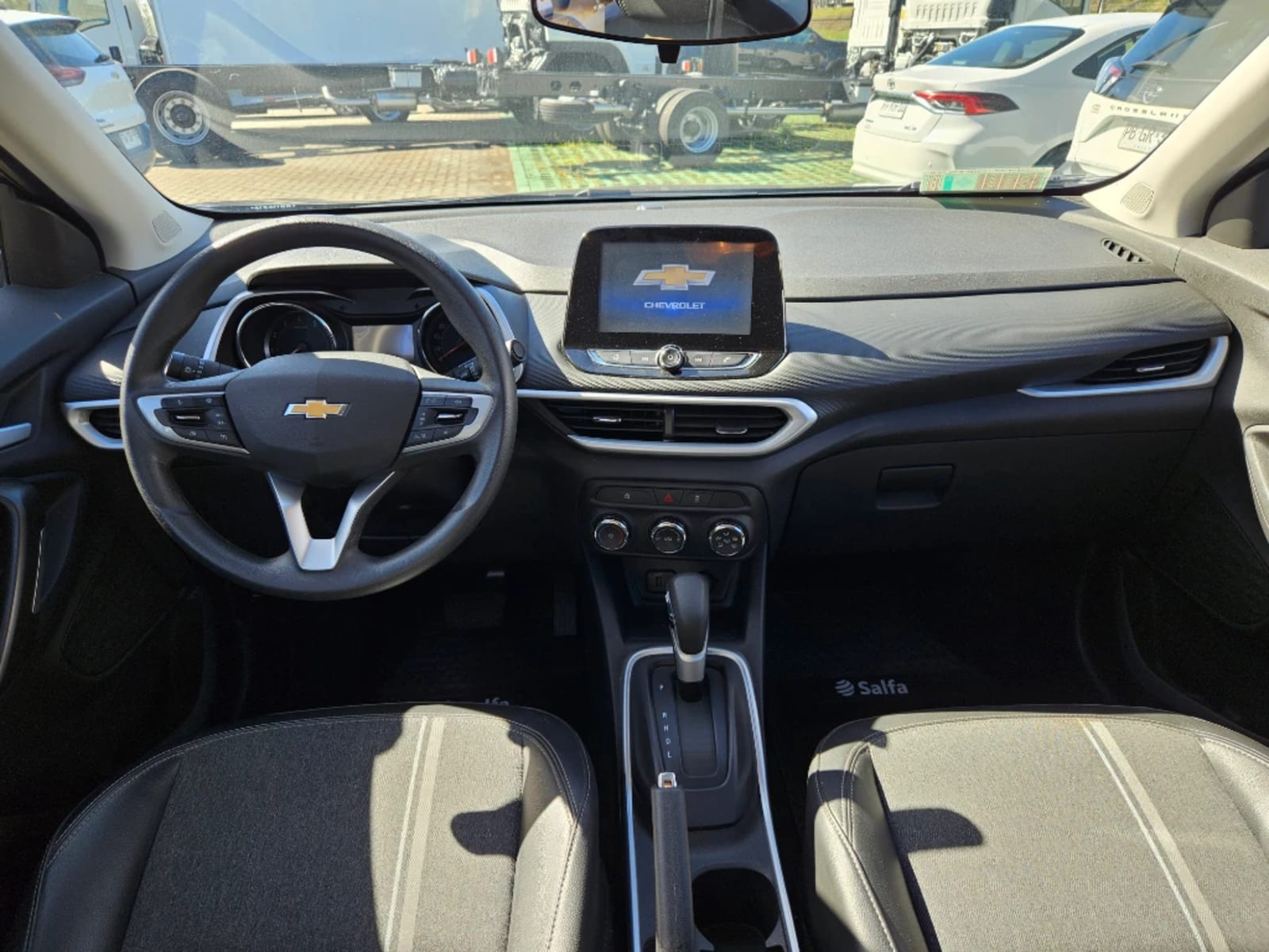 CHEVROLET TRACKER 1.2T LTZ R 4X2 AT 5P 2025 - Imagen 12 de 20