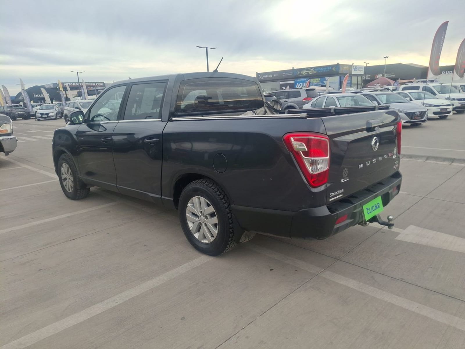Ssangyong Musso 2.2 Grand Glx Td Diesel 4wd Mt6 4p 2023 - Imagen 5 de 8