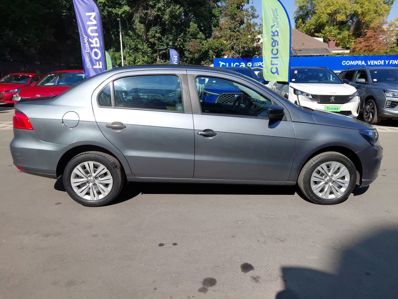 Volkswagen Voyage 1.6 Trendline 4x2 Ac 2ab Mt 4p 2022 - Imagen 8 de 8