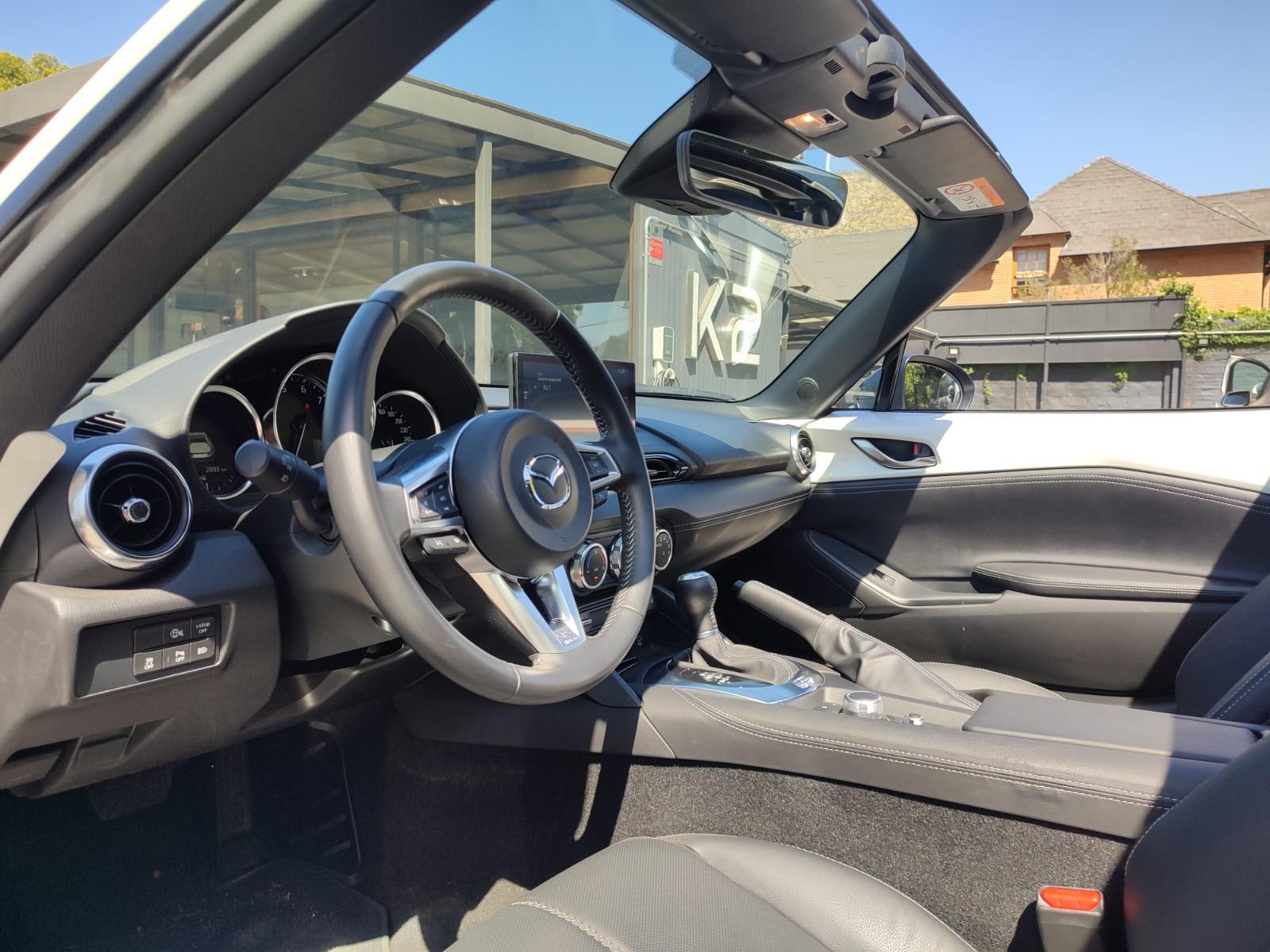 MAZDA MX5 CABRIOLET 2.0 AT 2025 - Imagen 9 de 16