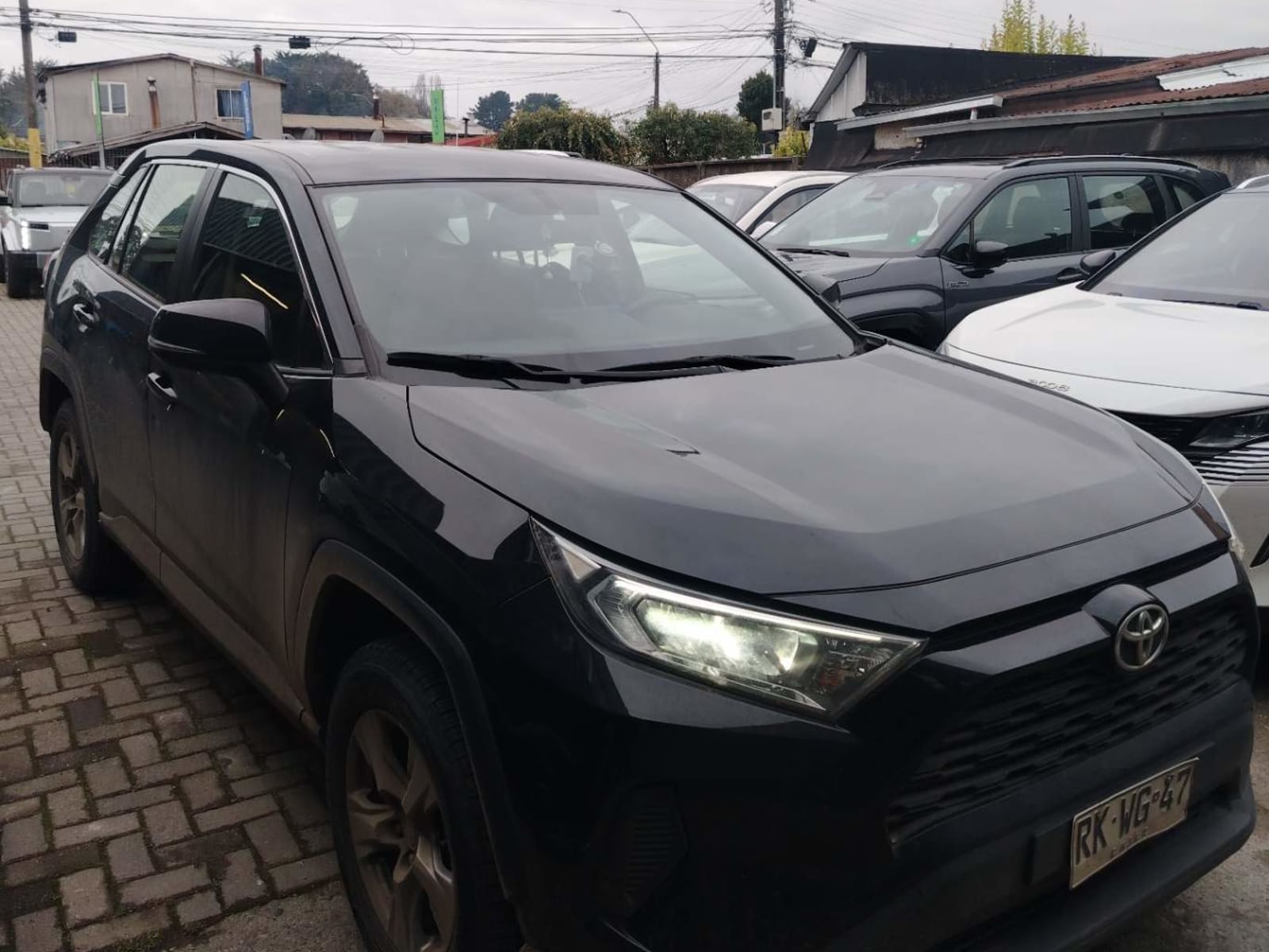 Toyota Rav 4 2.0 Le 4x4 Mt 5p 2022 en Valdivia