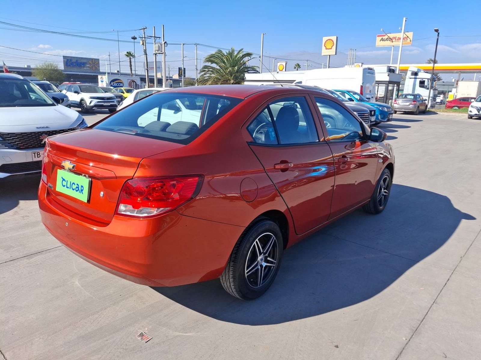 Chevrolet Sail 1.4 4x2 Nb Mt 4p 2017 - Imagen 7 de 8