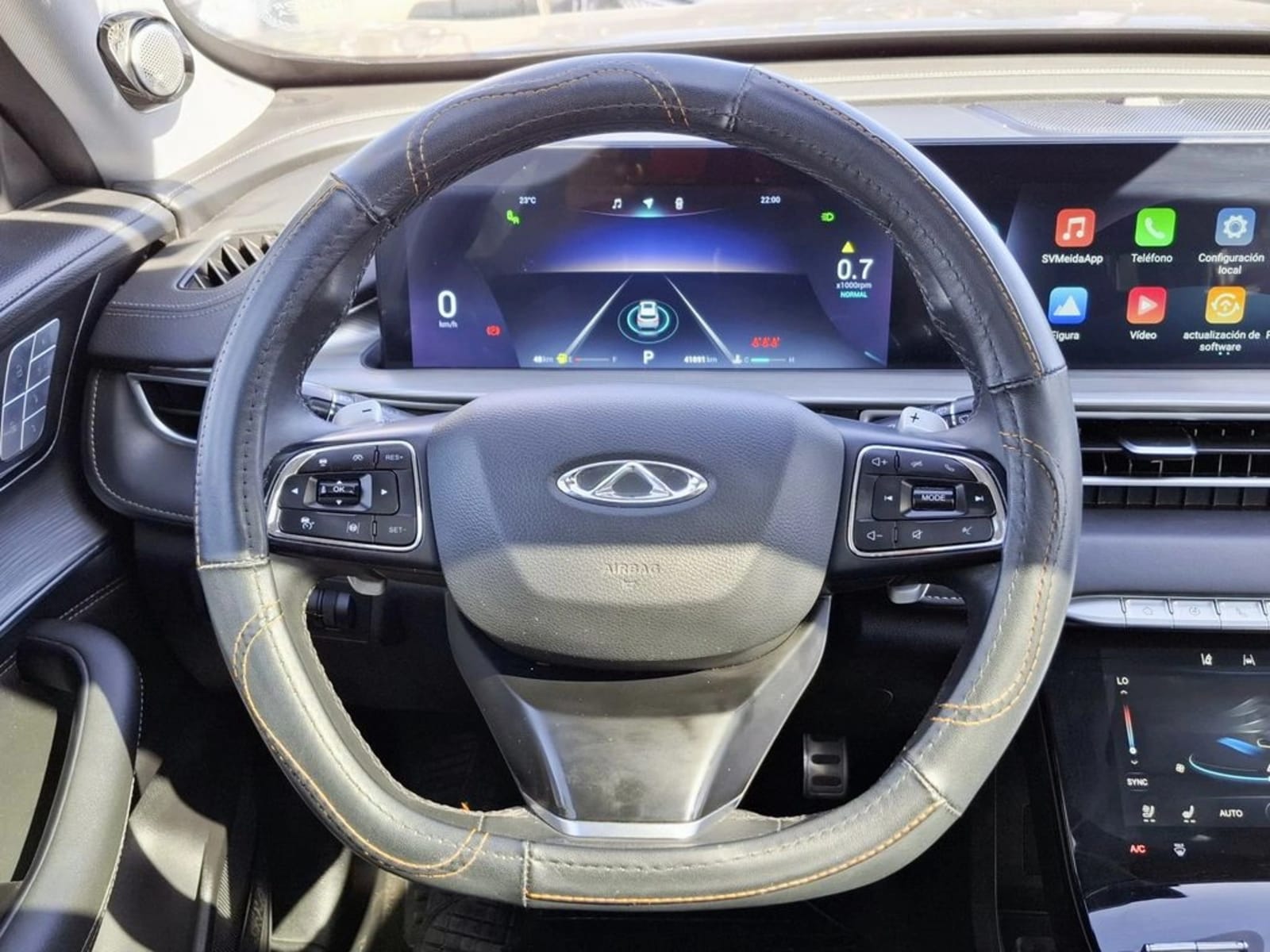 CHERY TIGGO 8 PRO 2.0 TGDI GLX PRO MAX AWD AT 5P 2023 - Imagen 11 de 20