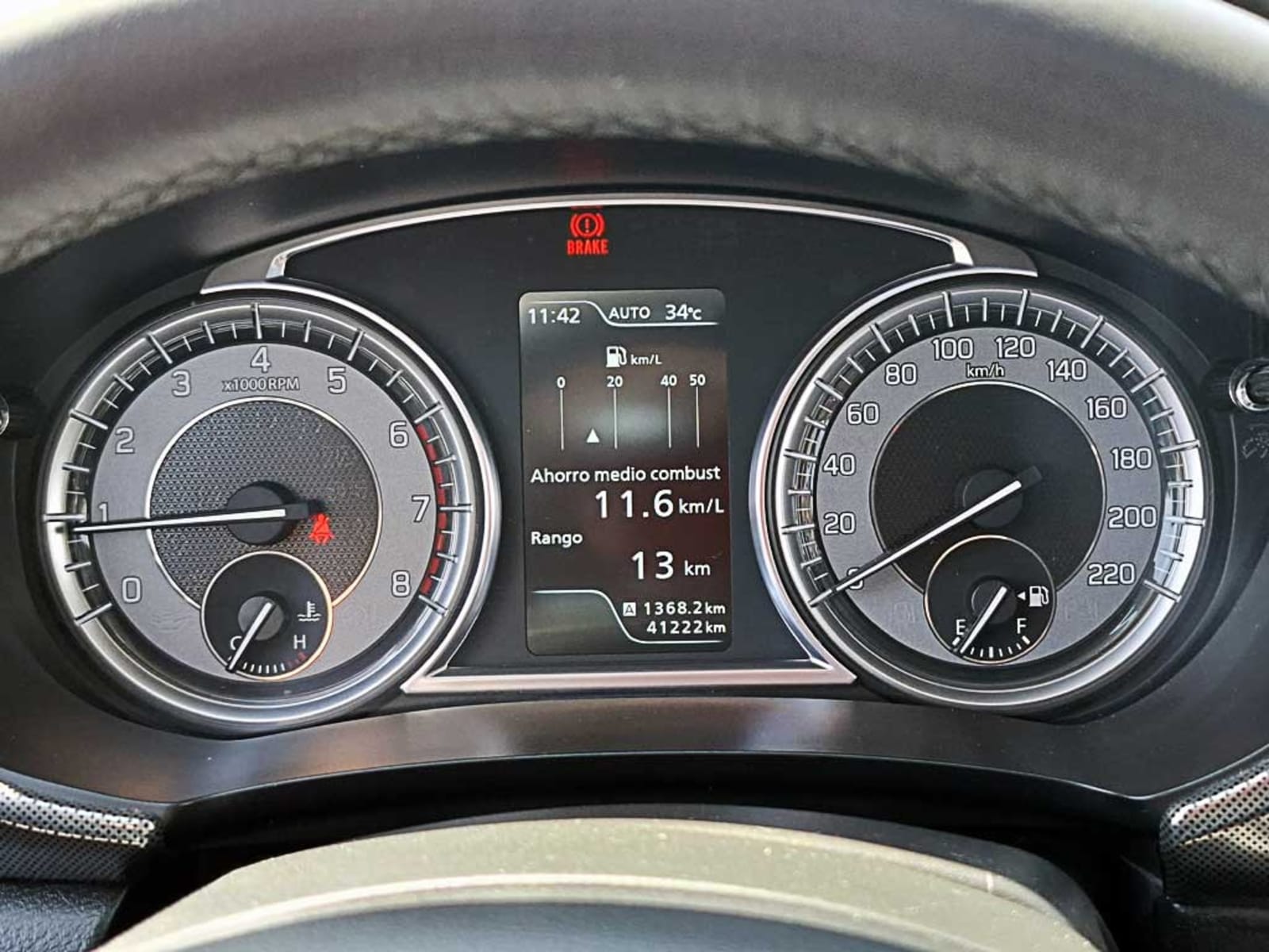 SUZUKI VITARA 1.4 LIMITED BOOSTERJET MT 4X4 2023 - Imagen 11 de 20
