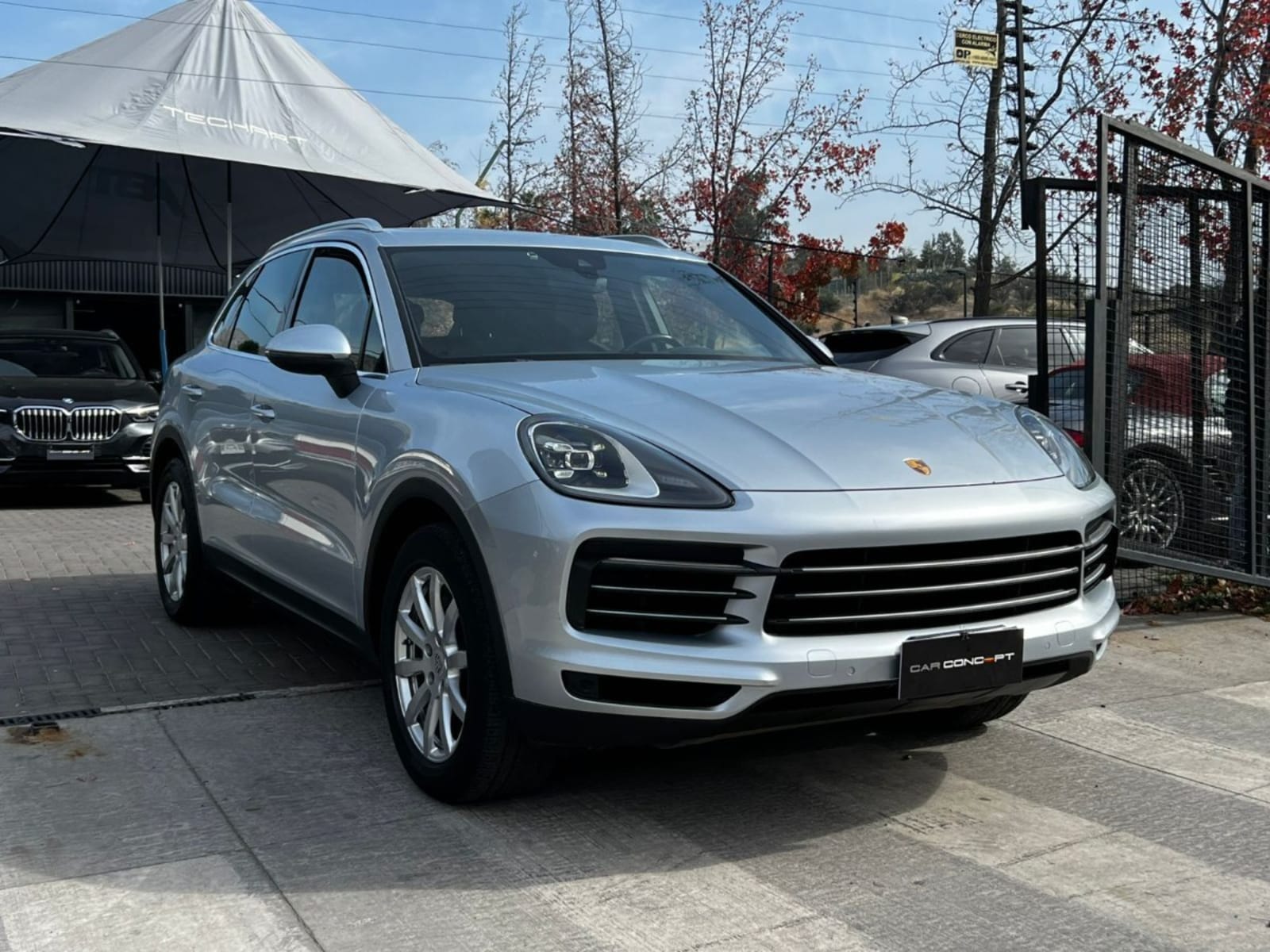 PORSCHE CAYENNE 3.0 TURBO 2019 - Imagen 3 de 20