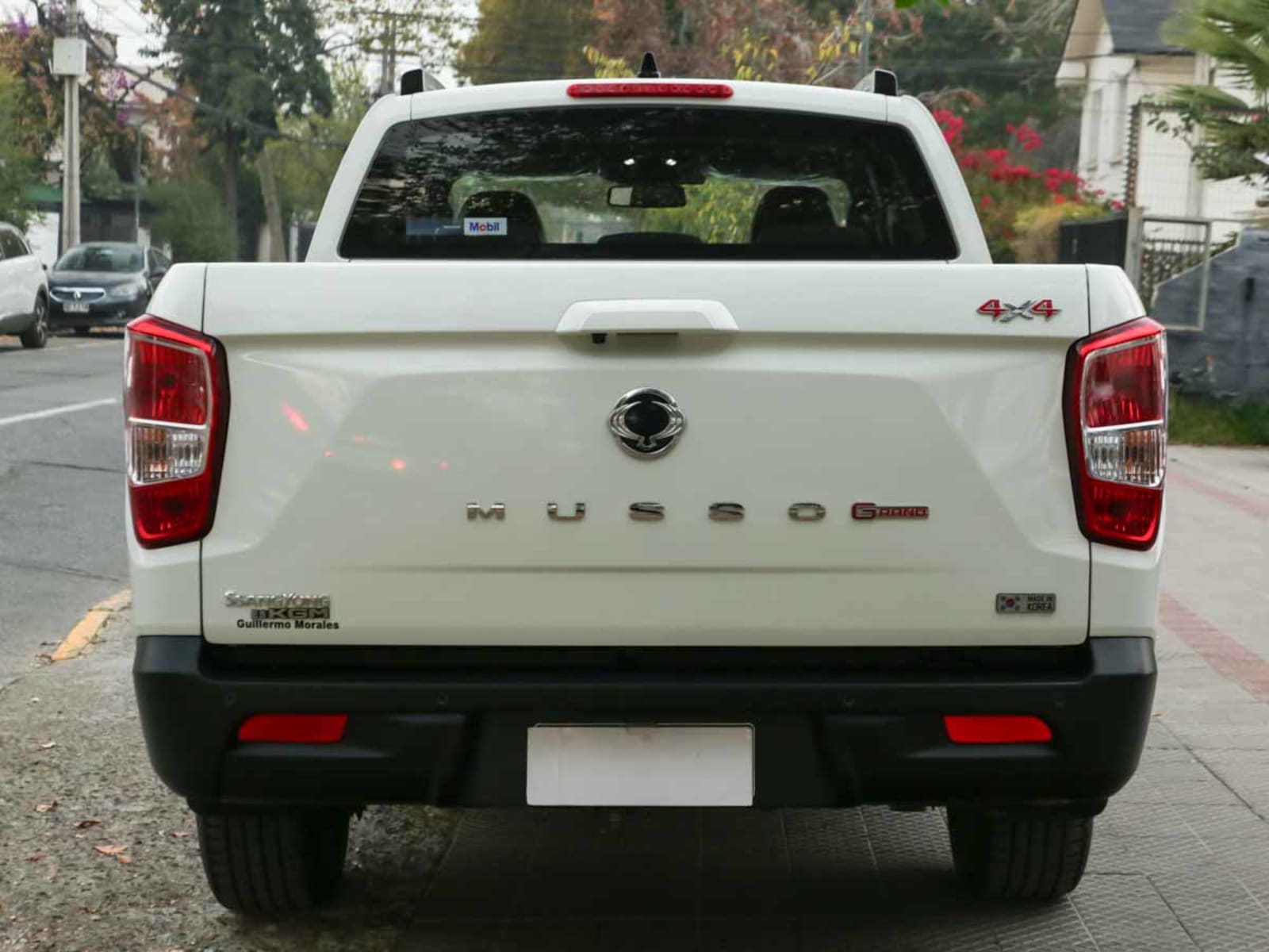 SSANGYONG GRAND MUSSO LIMITED PLUS 2.2TD 6AT 4WD 2026 - Imagen 5 de 16