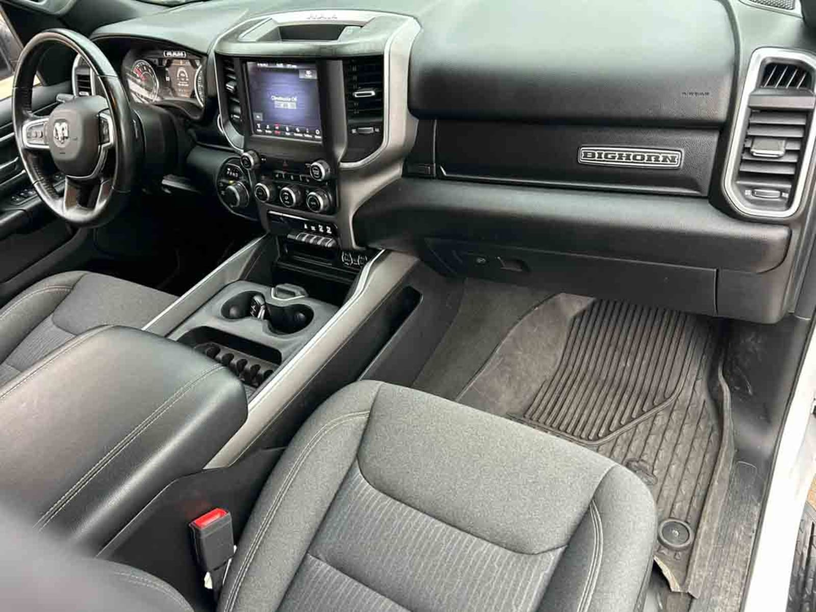 RAM 1500 BIG HORN CREW CAB 4X4 3.6 AUT 2021 - Imagen 10 de 16