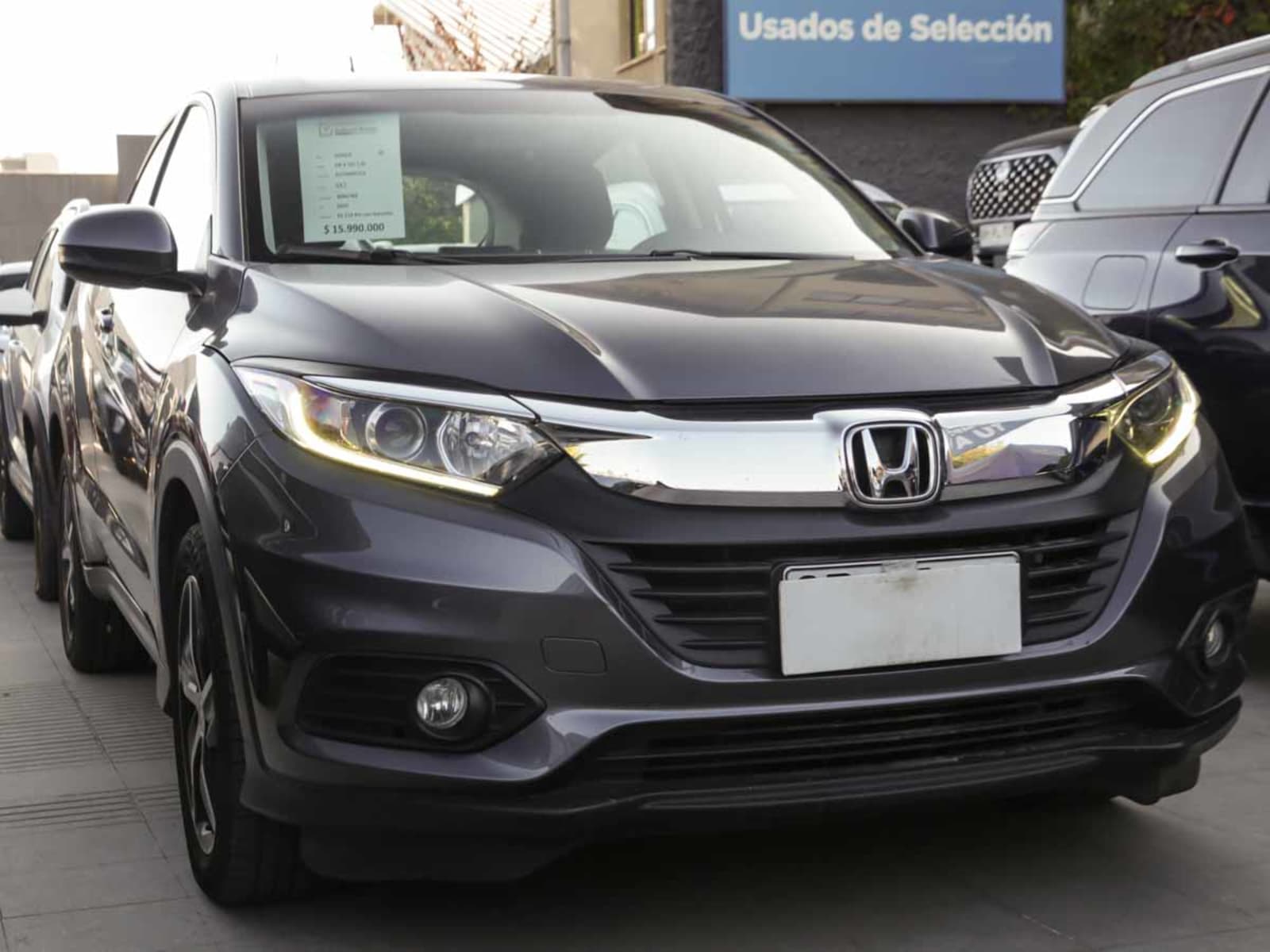 HONDA HR V LXS 1.8 AUT 2022 - Imagen 3 de 6