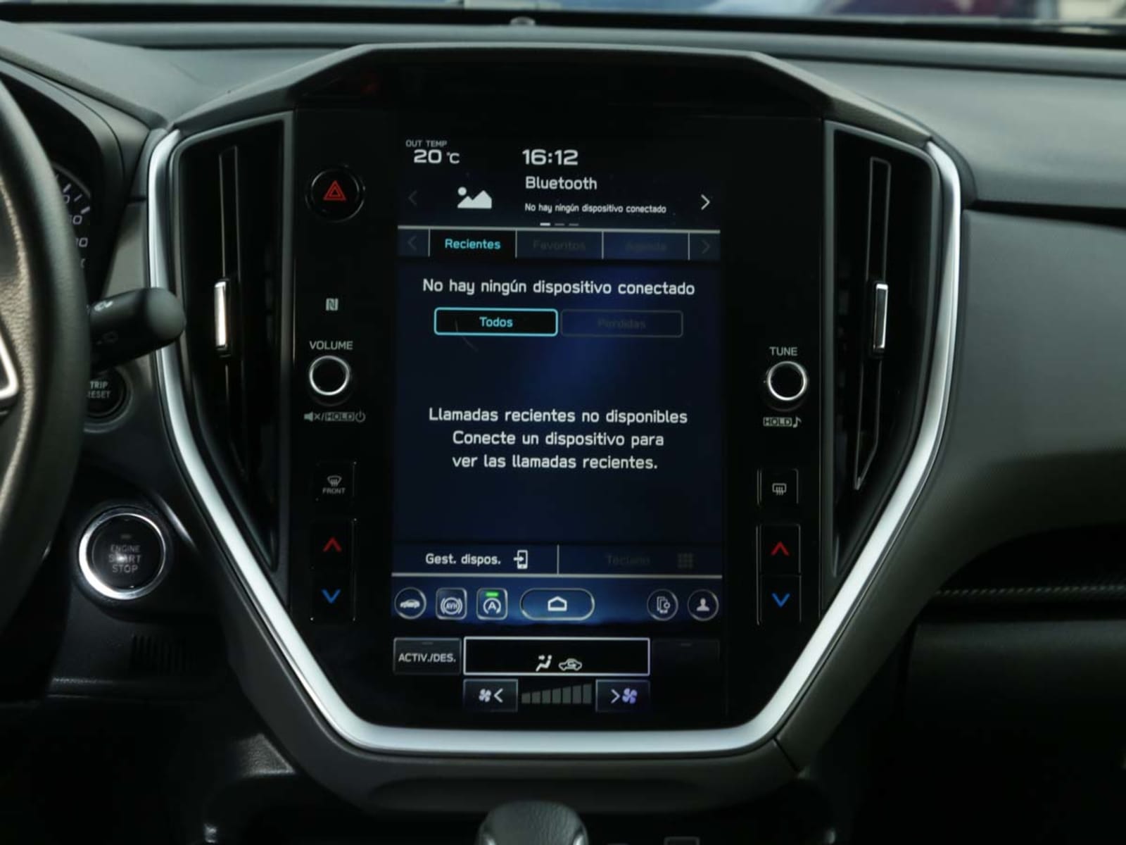SUBARU CROSSTEK 4X4 2.0 AUT 2024 - Imagen 12 de 13
