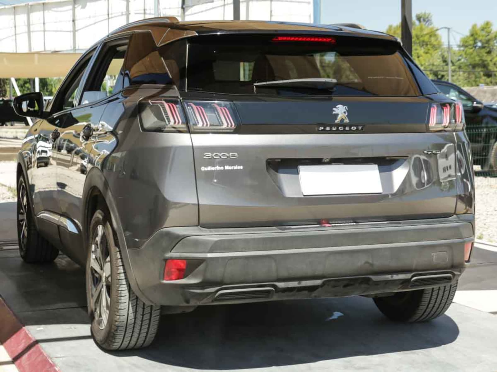 PEUGEOT 3008 THP 165HP 1.6 AUT 2021 - Imagen 4 de 13