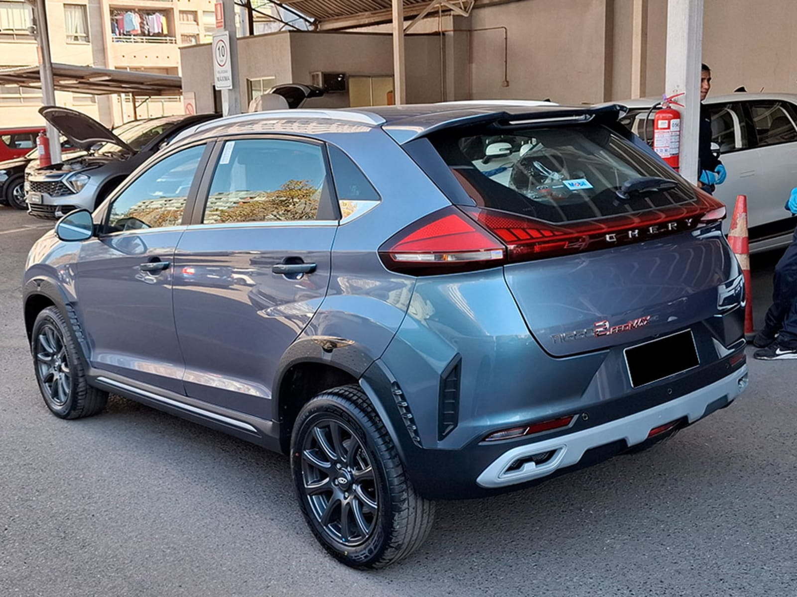 CHERY TIGGO 2 PRO MAX 1.5 GL 2025 - Imagen 4 de 20