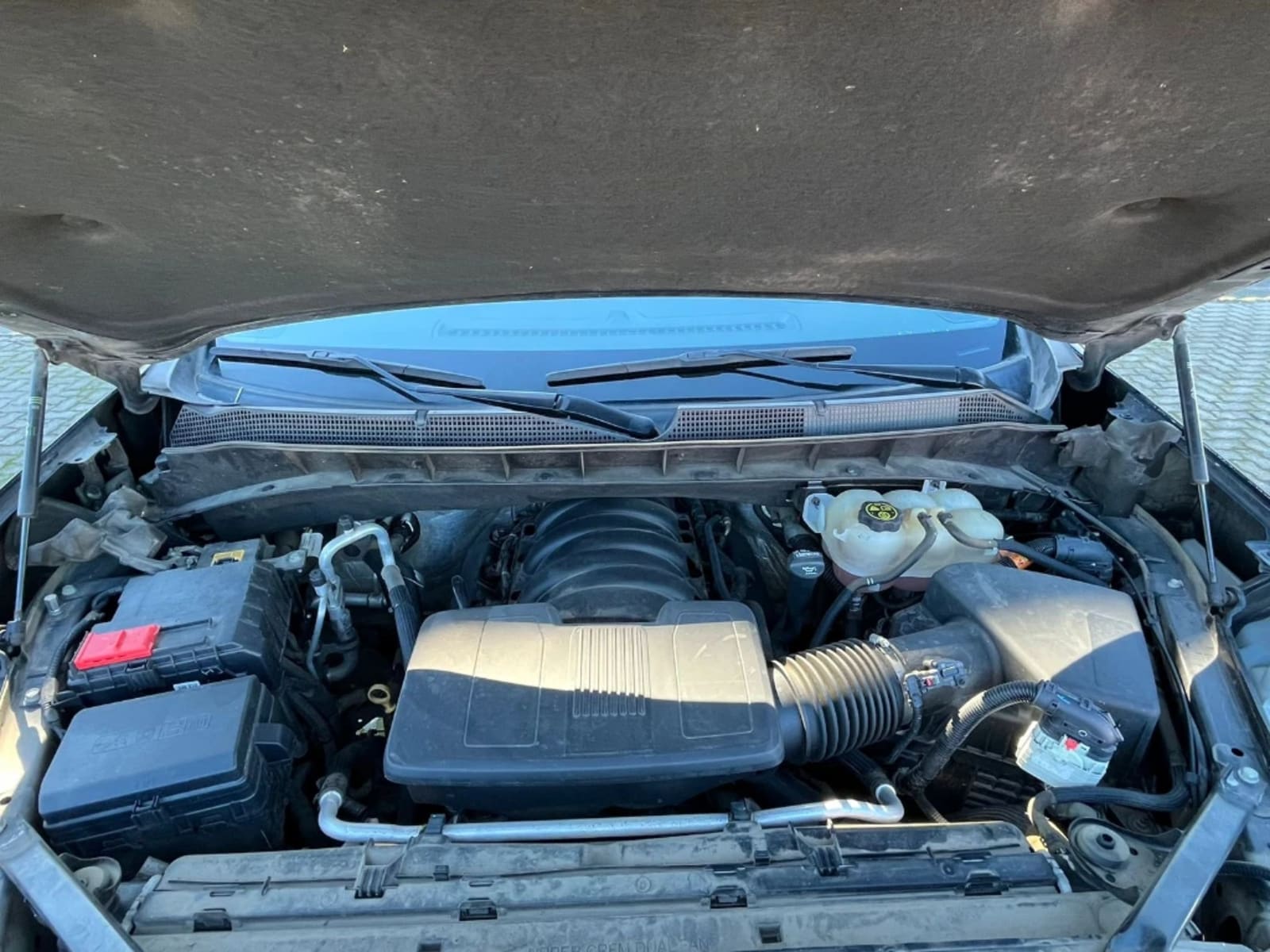 CHEVROLET SILVERADO 5.3 LT TRAILBOSS Z71 4X4 AT 4P 2021 - Imagen 11 de 20