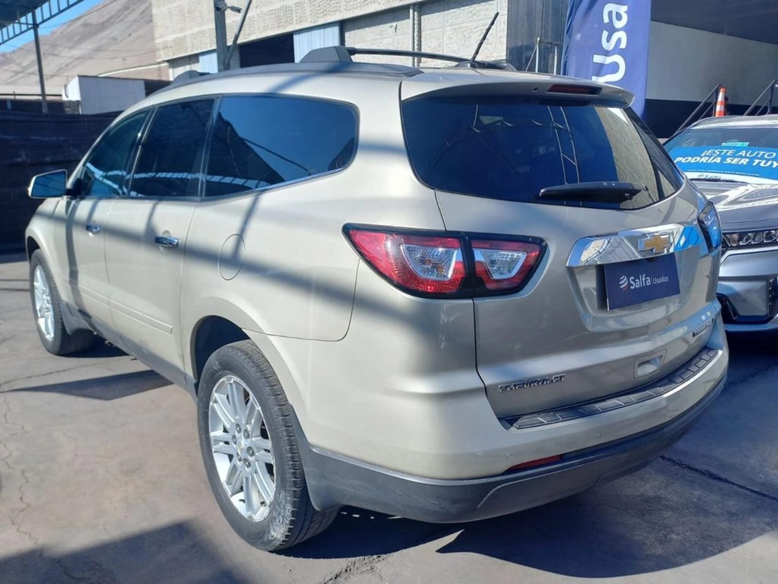 CHEVROLET TRAVERSE 3.6L LT FWD AT 5P 2016 - Imagen 7 de 20