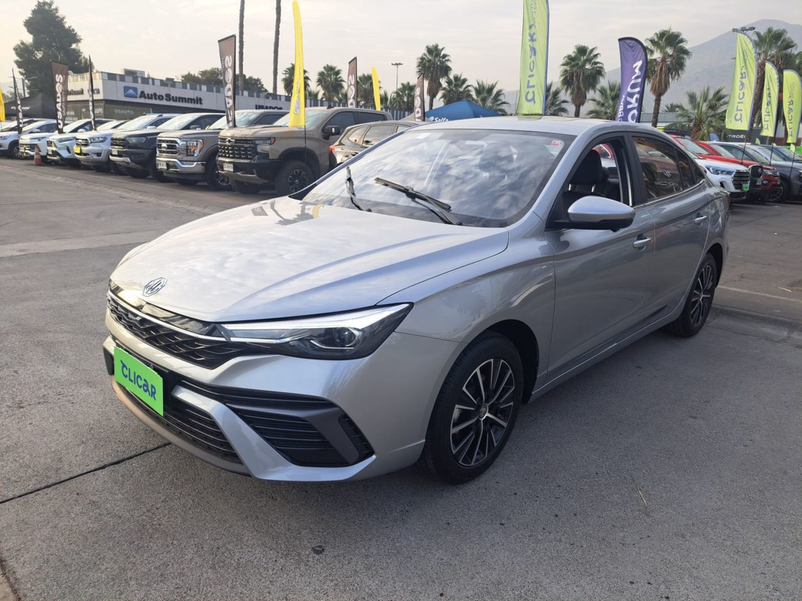 Mg Mg 5 1.5 Dlx 2wd Cvt At 4p 2026 - Imagen 3 de 8