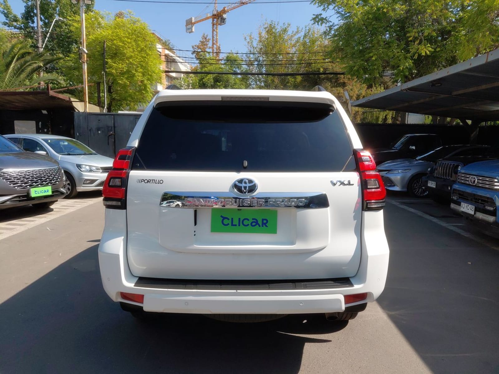 Toyota Land Cruiser 4.0 Prado Vx-l 4x4 At 5p 2022 - Imagen 6 de 8