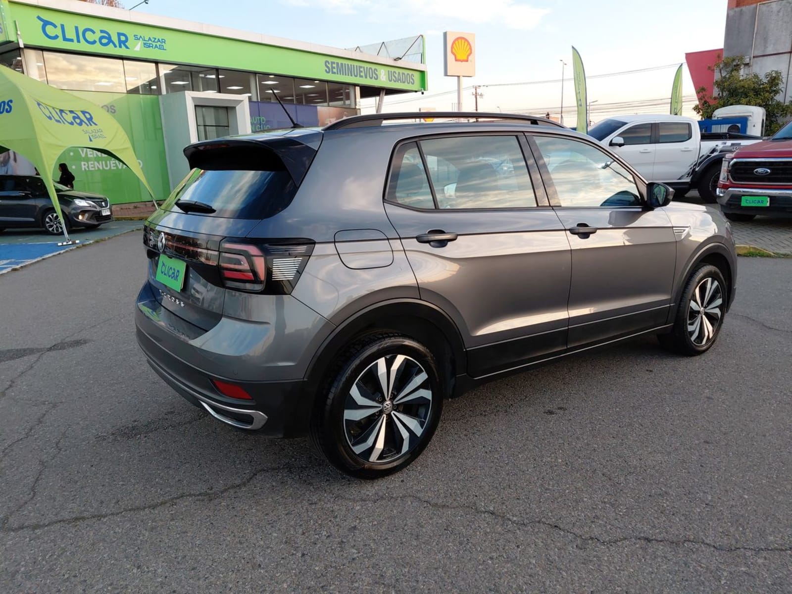 Volkswagen T-cross 1.6 Msi Comfortline 4x2 Mt5 5p 2021 - Imagen 7 de 8