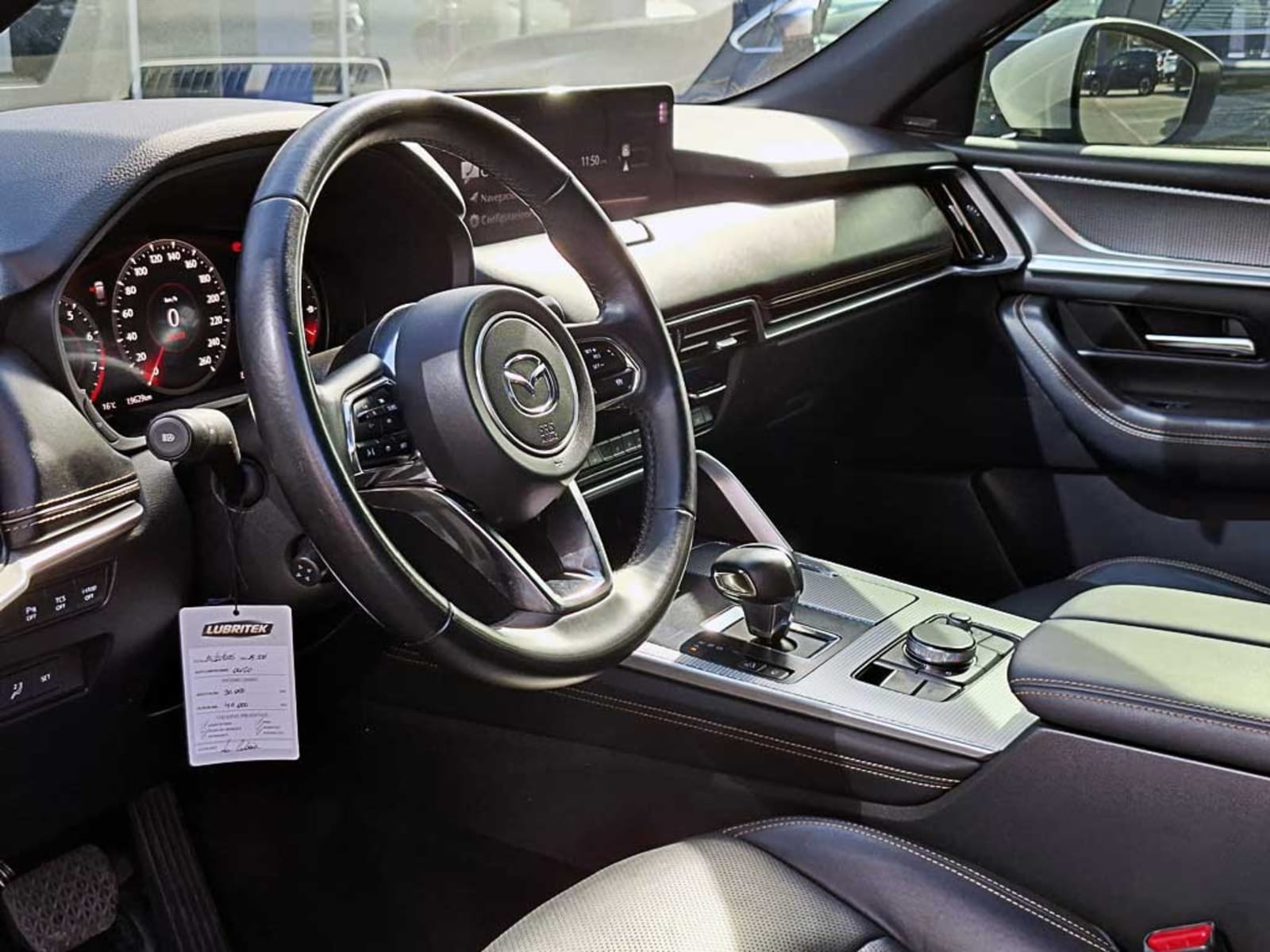 MAZDA CX-90 (IN) 3.3 SIGNATURE AT 4X4 HIBRIDO 2024 - Imagen 12 de 20