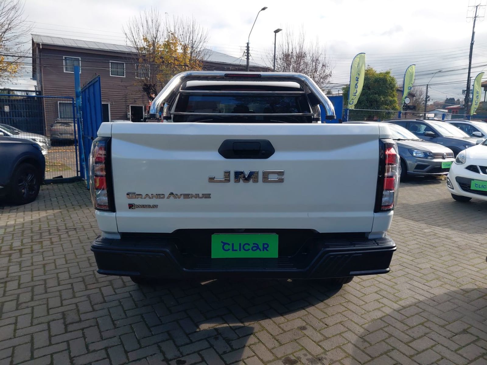 Jmc Grand Avenue 2.3t Diesel 4x4 Dob. Cab. At 4p 2024 - Imagen 6 de 8