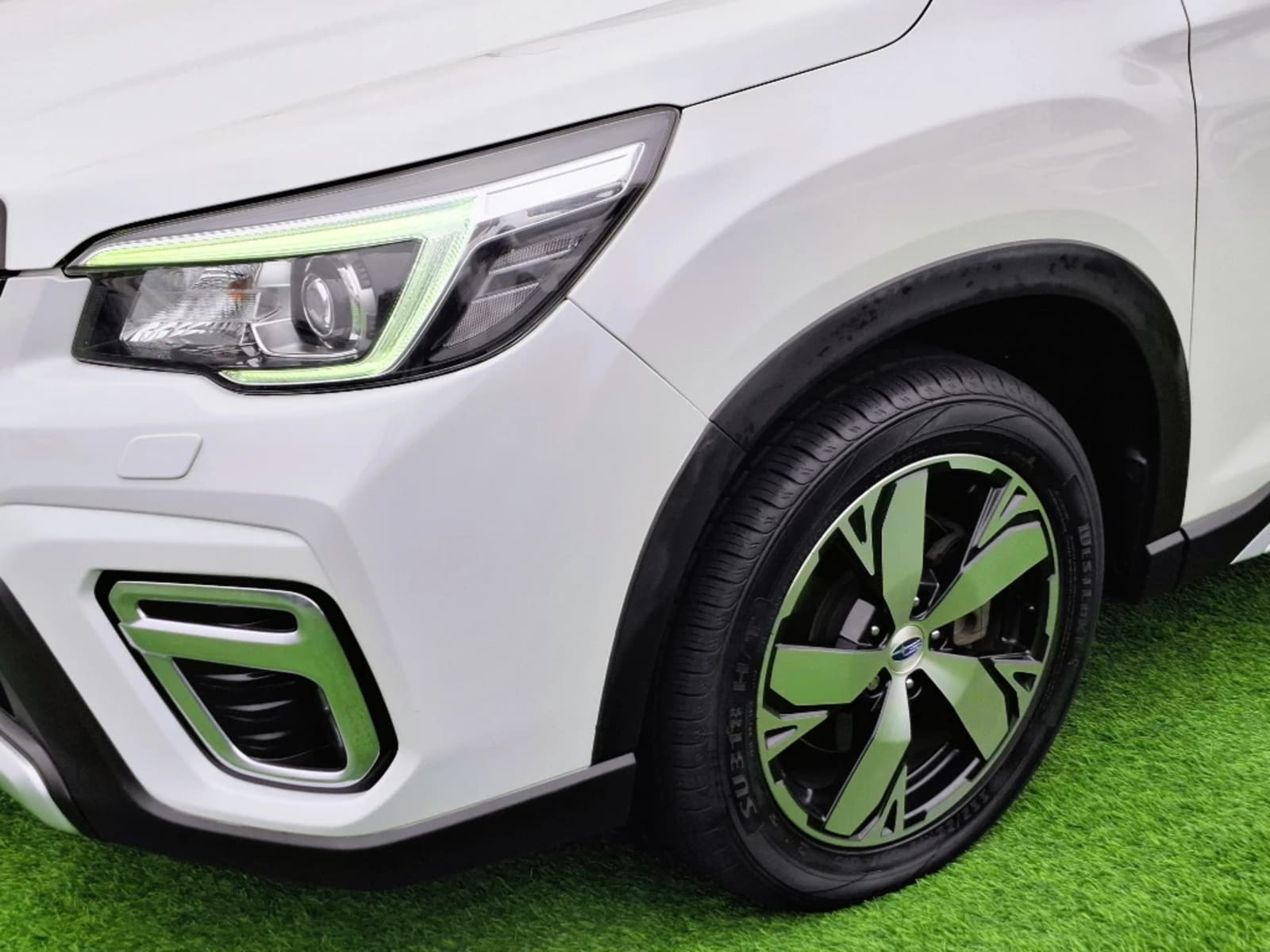 SUBARU FORESTER 2.5I XS AWD AT 5P 2020 - Imagen 8 de 20