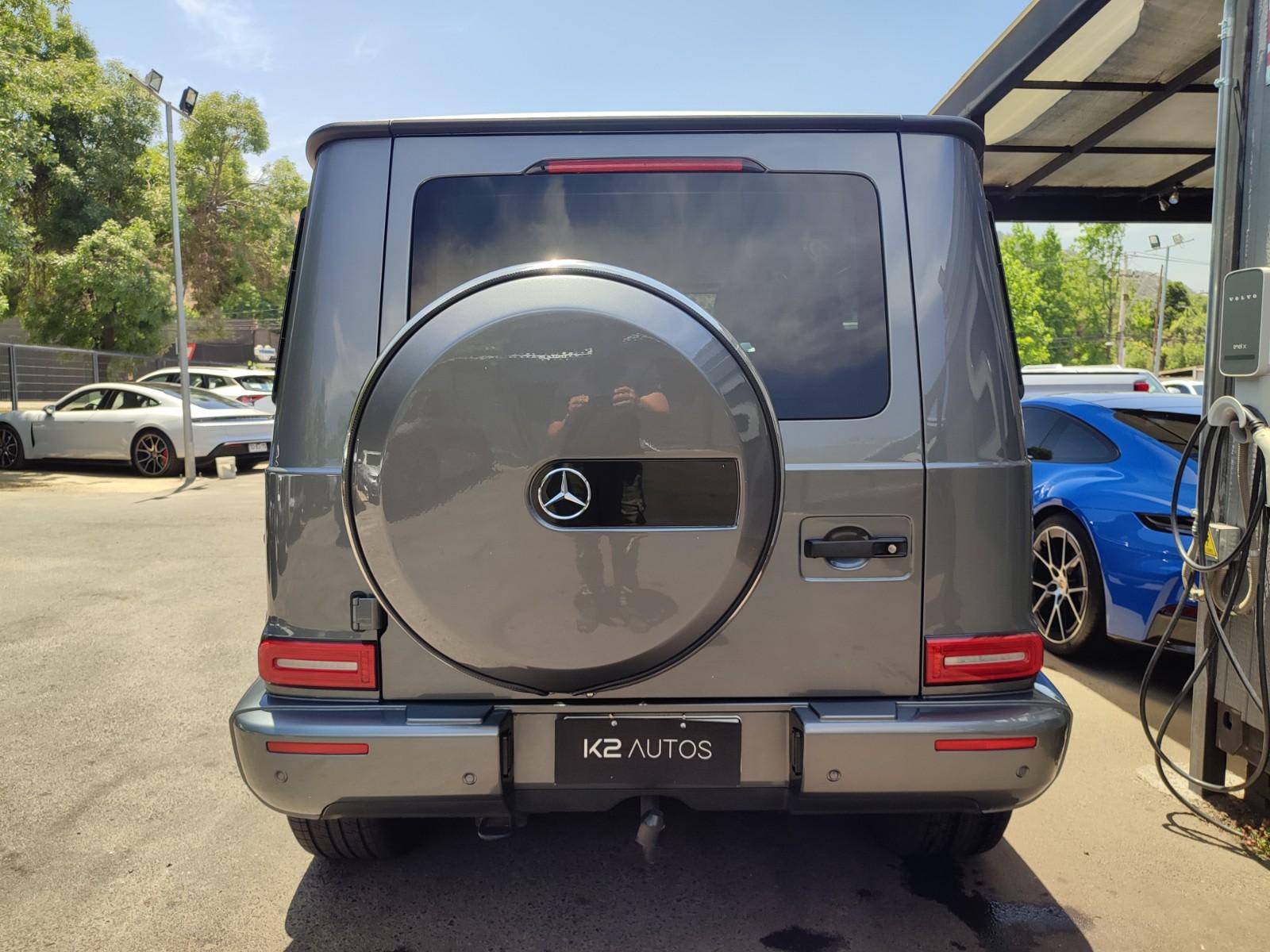 MERCEDES-BENZ G500 4.0 V8 BITURBO 2019 - Imagen 7 de 18