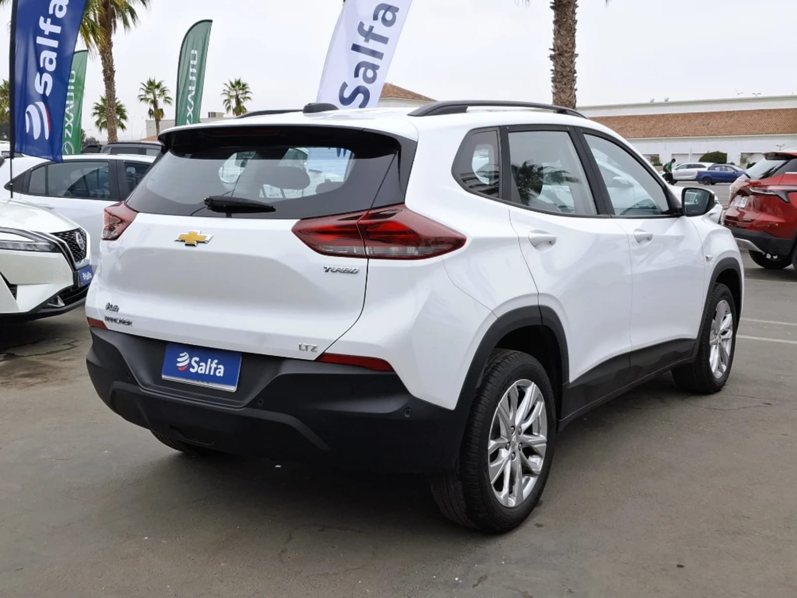 CHEVROLET TRACKER 1.2T LTZ R 4X2 AT 5P 2025 - Imagen 4 de 20