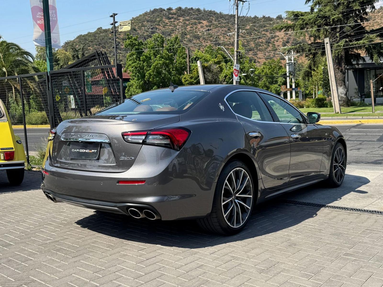 MASERATI GHIBLI GT HIBRIDO 2022 - Imagen 6 de 19