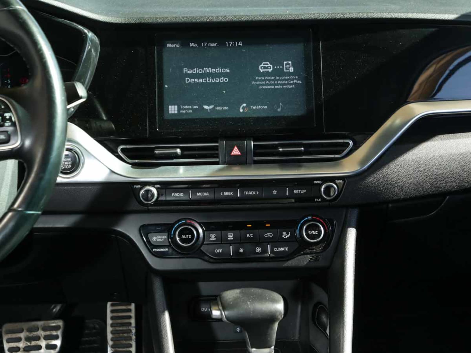 KIA MOTORS NIRO 1.6 AT 2022 - Imagen 13 de 14