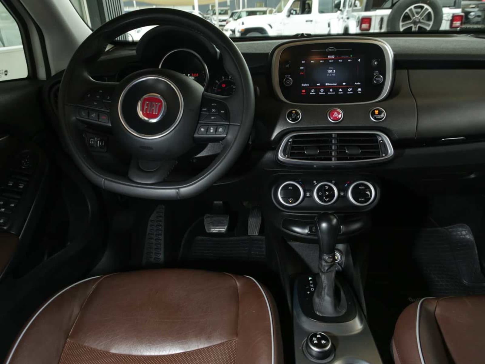 FIAT 500X CROSS 4X4 AT9 1.4L TURBO 2019 - Imagen 13 de 15