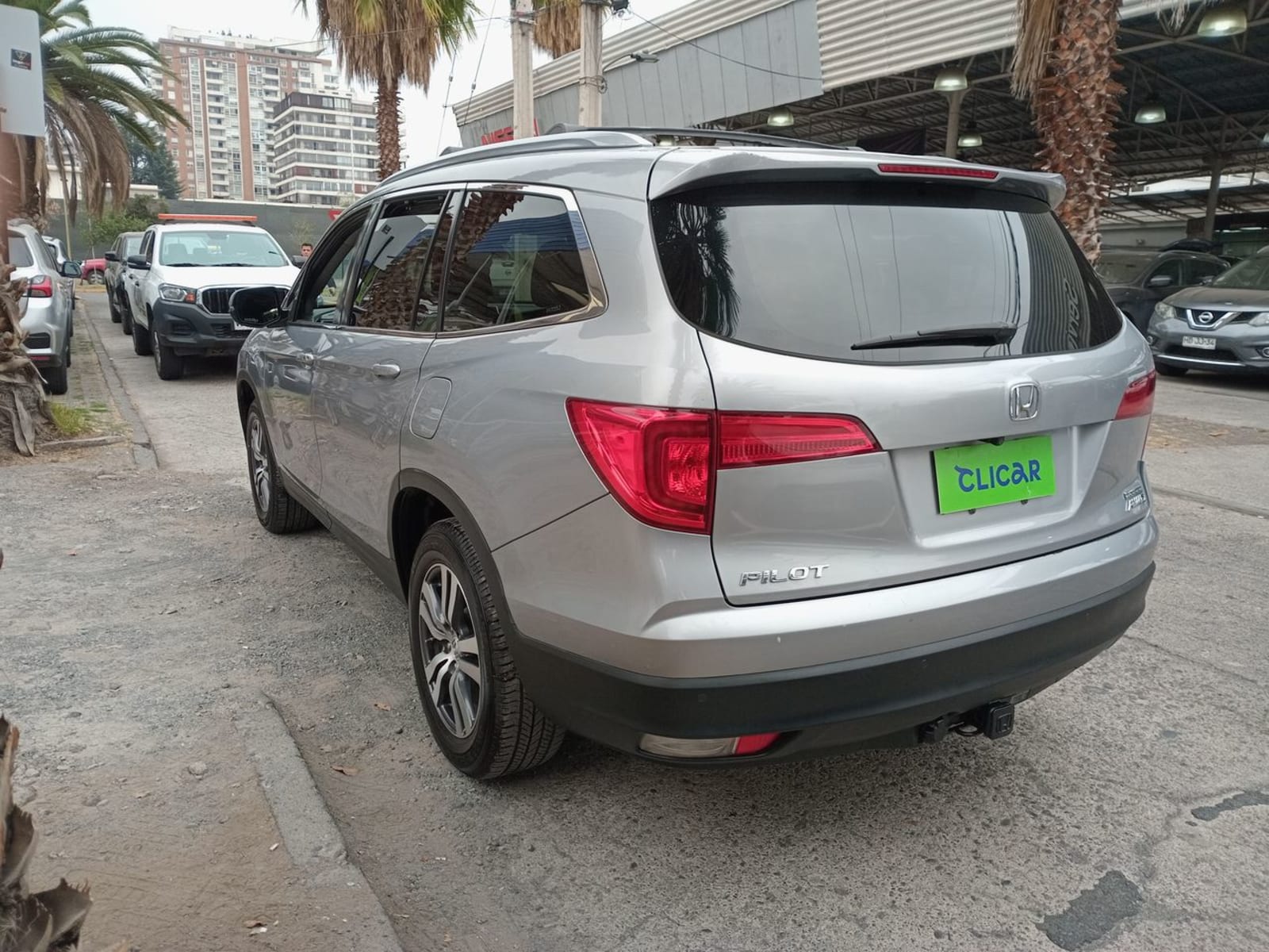 Honda Pilot 3.5 Touring 4x4 At 5p 2019 - Imagen 5 de 8
