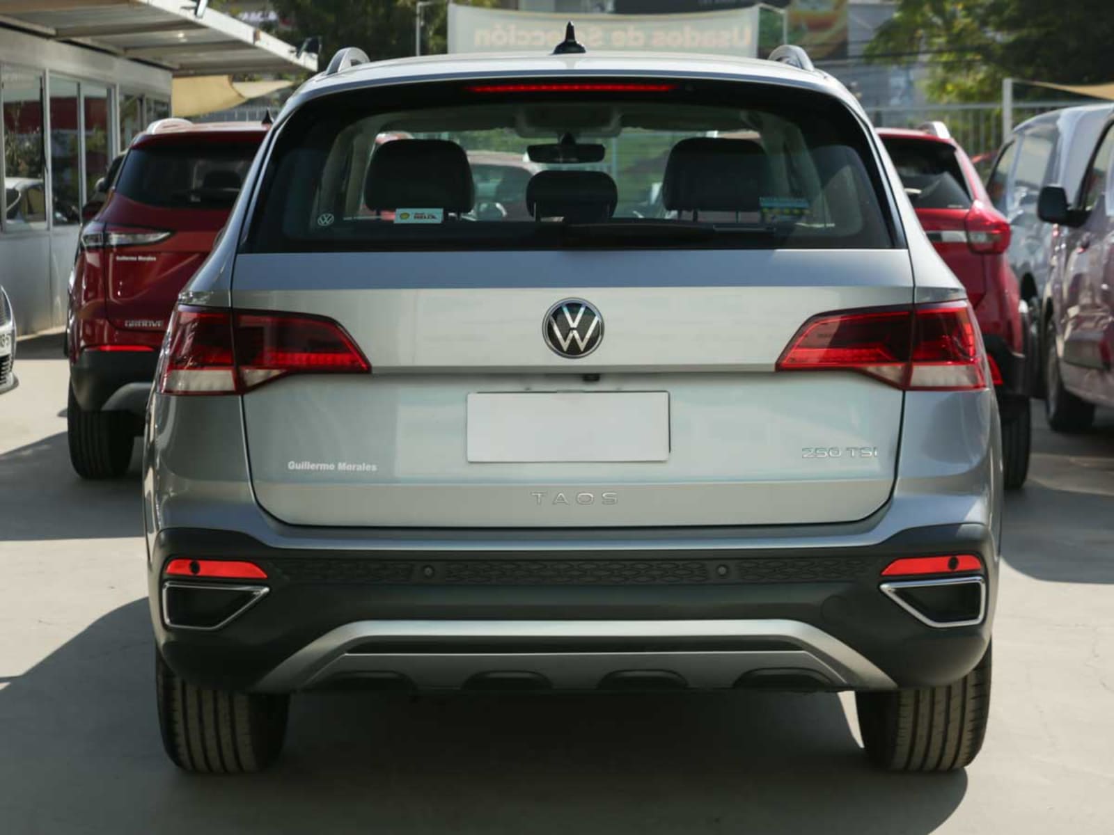 VOLKSWAGEN TAOS TSI 1.4 AT 2026 - Imagen 5 de 13