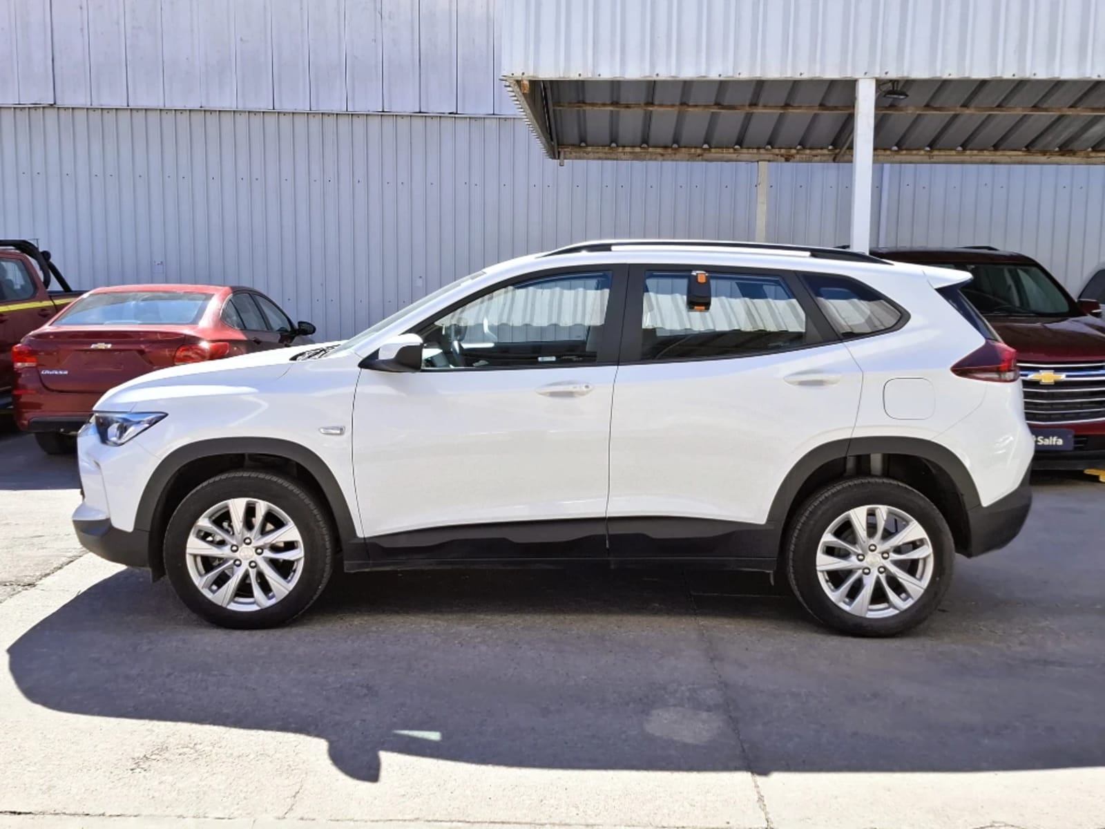 CHEVROLET TRACKER 1.2T LTZ R 4X2 AT 5P 2025 - Imagen 5 de 20