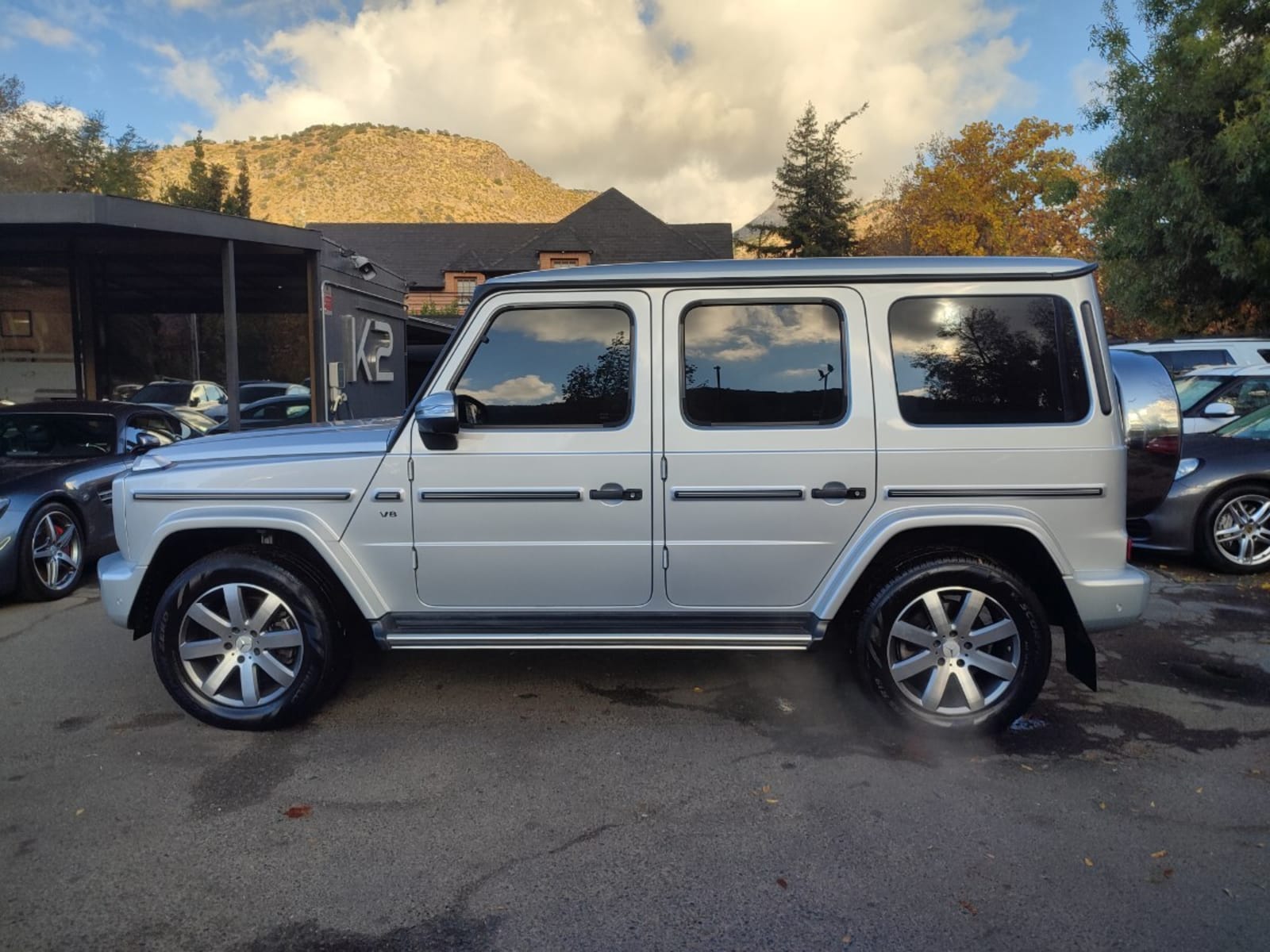 MERCEDES-BENZ G500 4.0 V8 BITURBO 4WD 2023 - Imagen 5 de 16