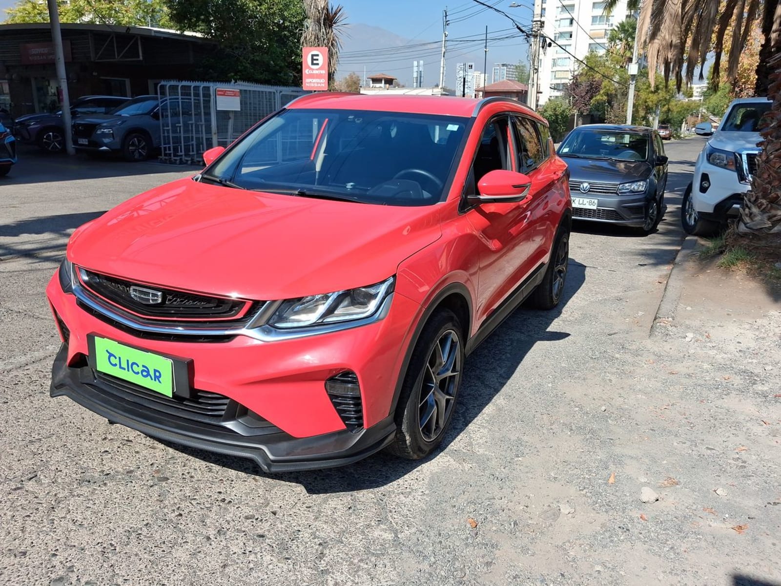 Geely Coolray 1.5 Comfort 4x2 At 5p 2022 - Imagen 3 de 8