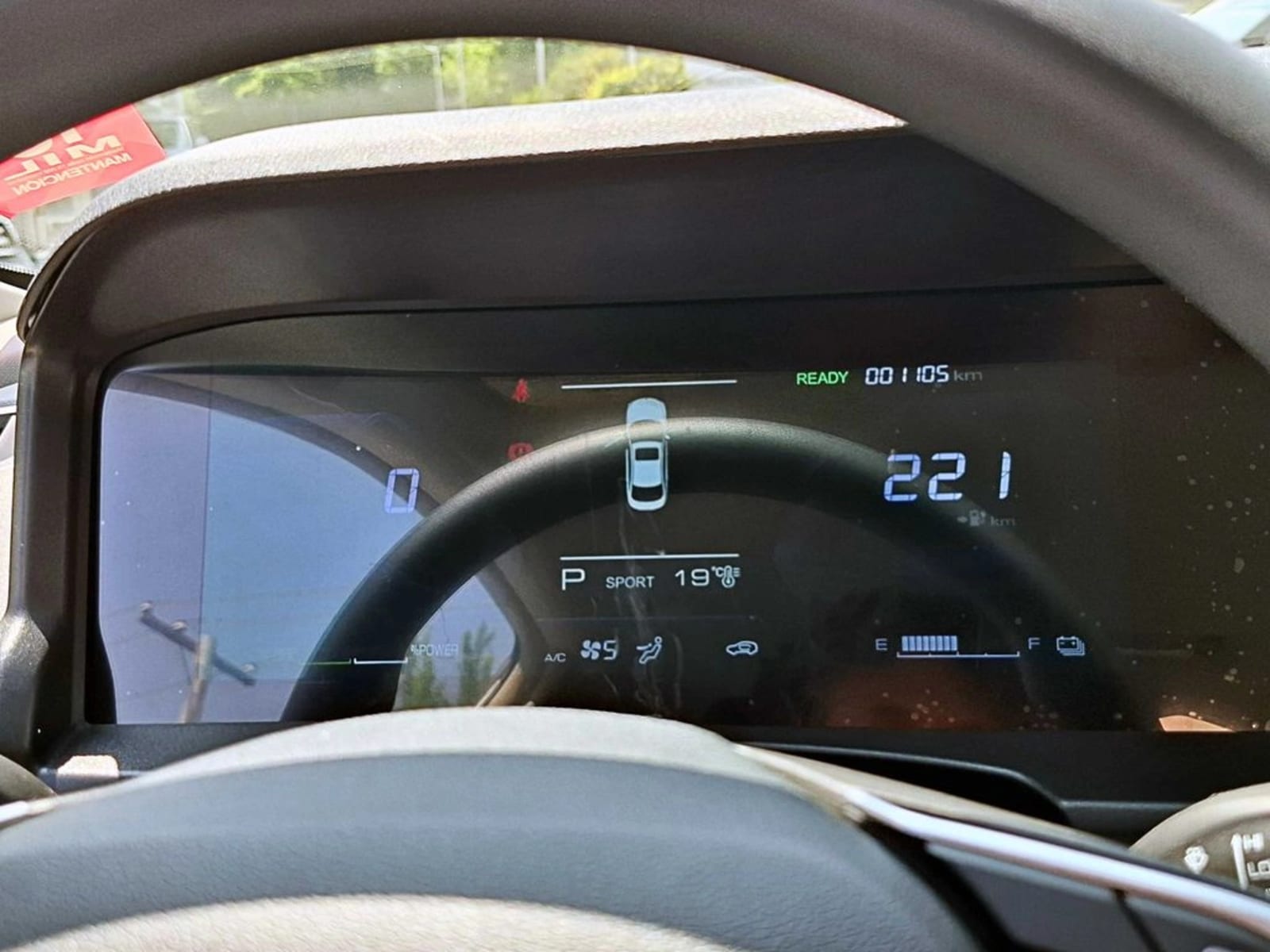 DONGFENG E70 ELECTRICO 4X2 AT 4P 2025 - Imagen 12 de 15