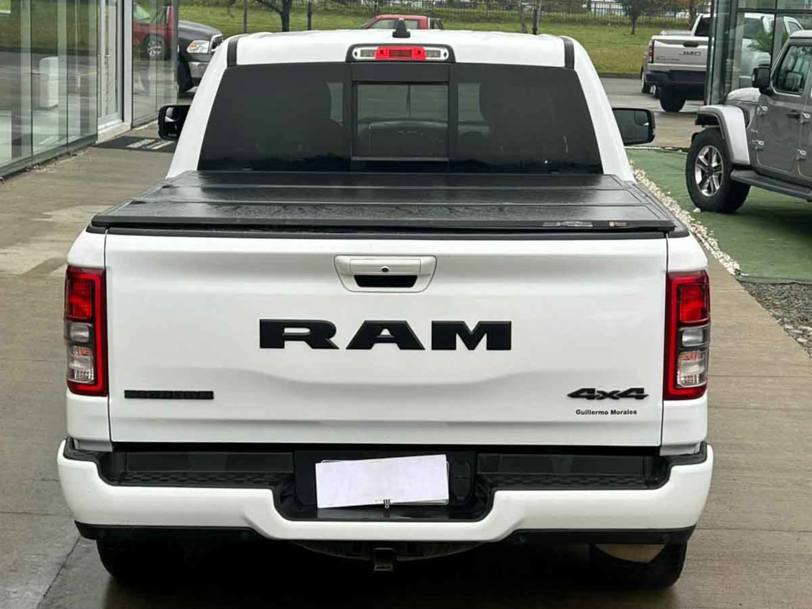RAM 1500 BIG HORN CREW CAB 4X4 3.6 AUT 2021 - Imagen 4 de 16