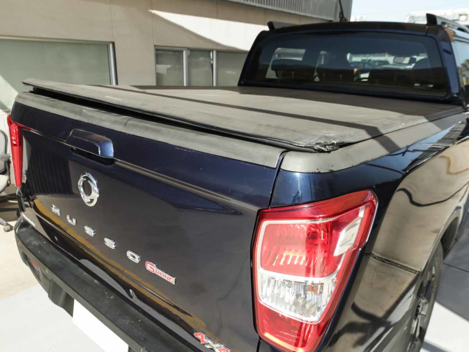 SSANGYONG GRAND MUSSO LIMITED PLUS 2.2TD 6AT 4WD 2023 - Imagen 7 de 16