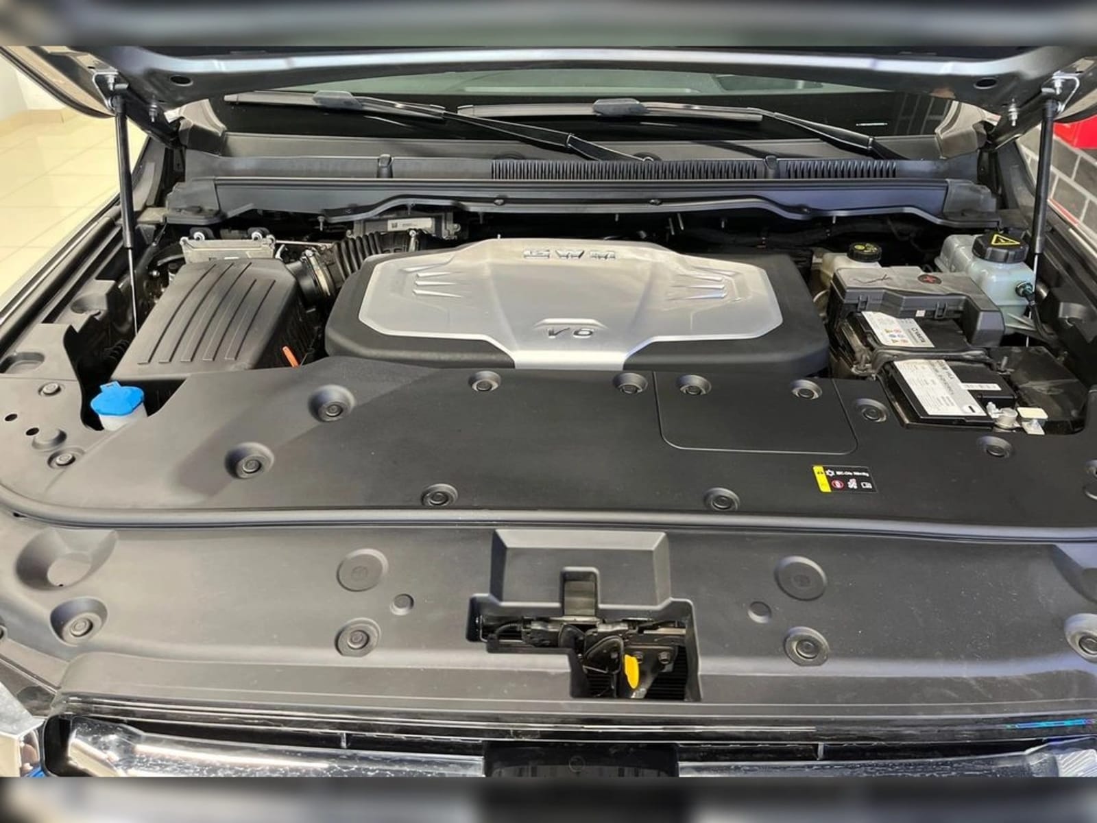 GREAT WALL TANK 500 (IN) 3.0 T AT 4X4 2025 - Imagen 10 de 18