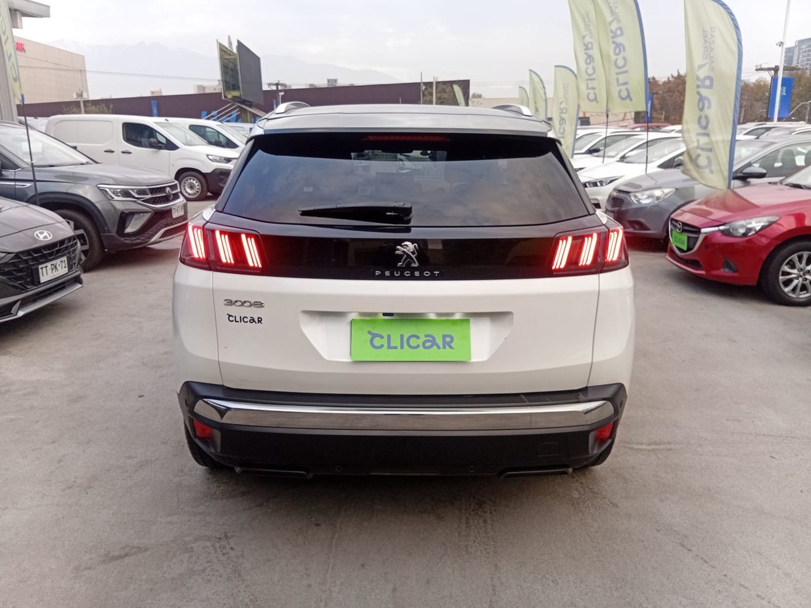 Peugeot 3008 1.5 Allure Pack Bluehdi 130 4x2 Eat8 5p 2024 - Imagen 6 de 8