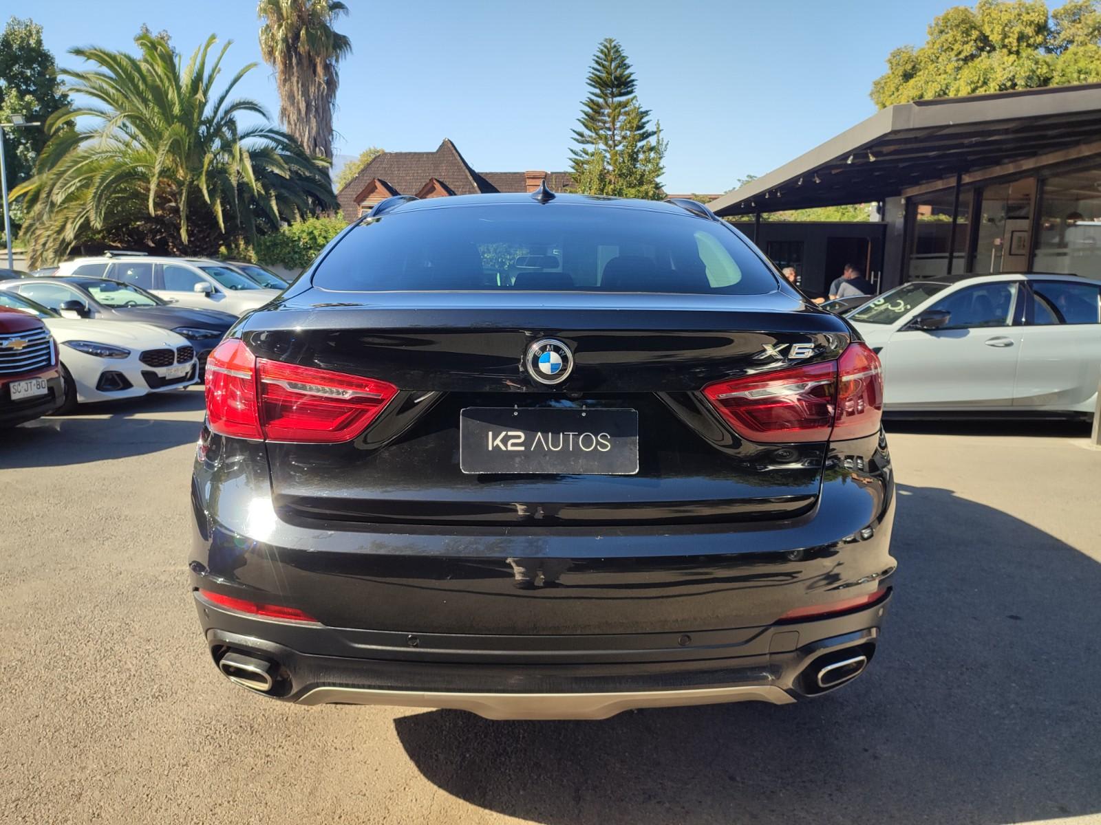BMW X6 XDRIVE 30D 3.0 4WD 2018 - Imagen 7 de 17