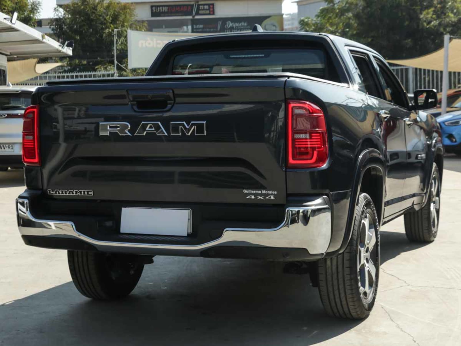 RAM RAMPAGE LARAMIE 2.2 DIESEL 200 HP 4X4 AT 2026 - Imagen 6 de 14