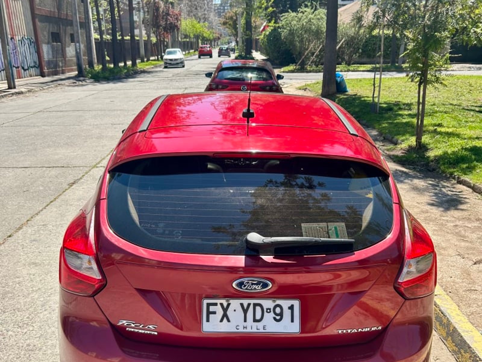 Ford Focus Titanium 2014 - Foto 2 de 8