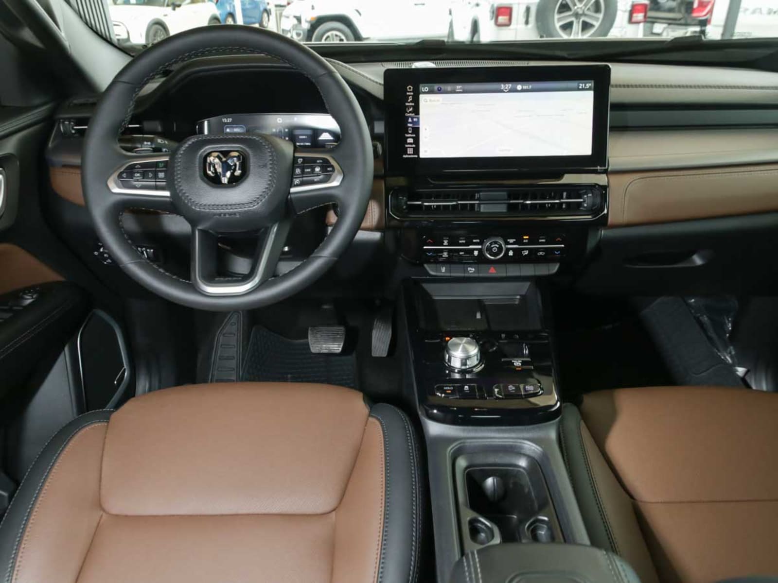 RAM RAMPAGE LARAMIE 2.2 DIESEL 200 HP 4X4 AT 2026 - Imagen 13 de 14