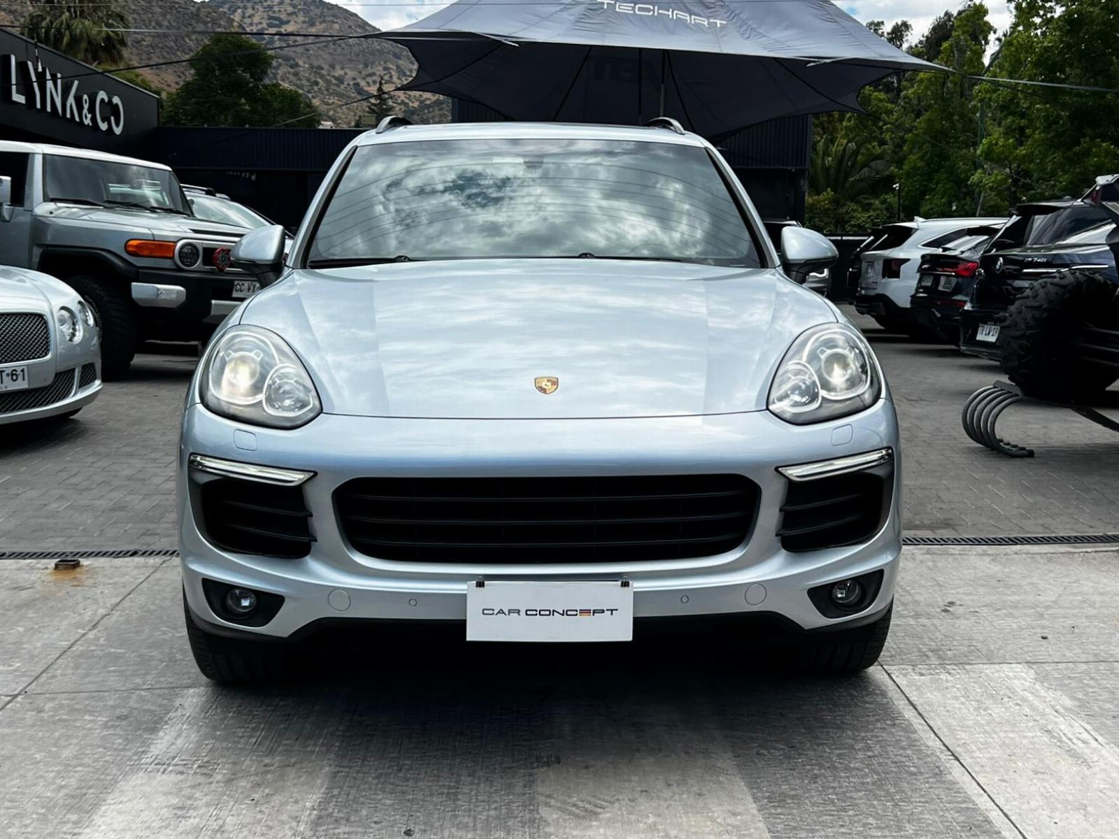 PORSCHE CAYENNE PLATINUM EDITION 2018 - Imagen 3 de 20