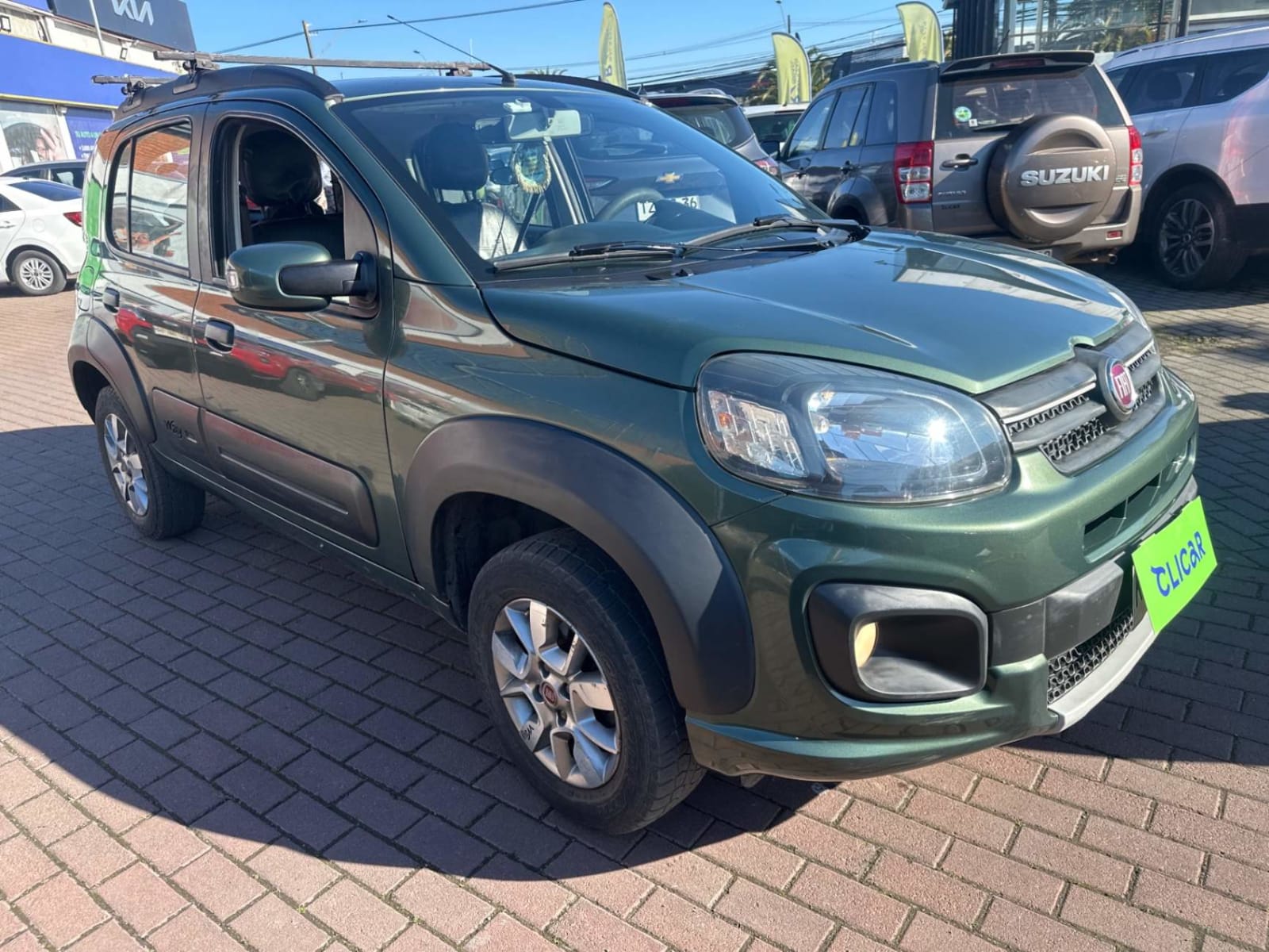 Fiat Uno 1.4 Way Style Evo 4x2 Ac Mt… 2018 en Concepción