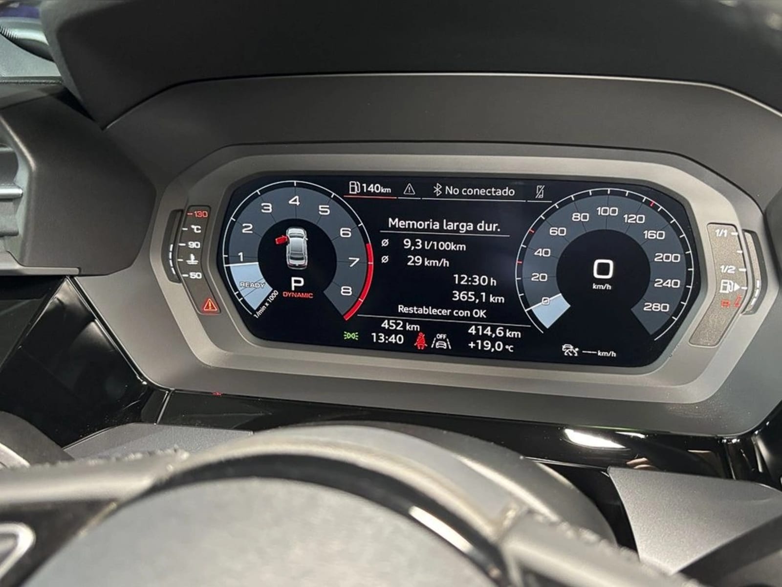AUDI A3 Sedan PI 35 TFSI MHEV 2025 - Imagen 14 de 15