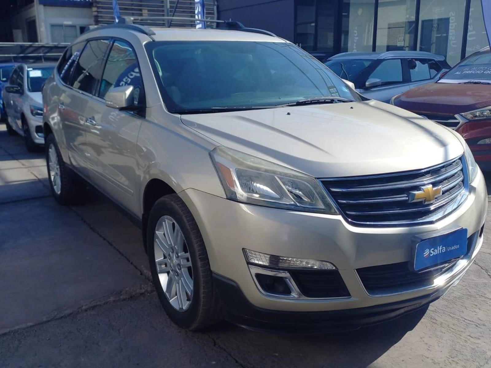 CHEVROLET TRAVERSE 3.6L LT FWD AT 5P 2016 - Imagen 3 de 20