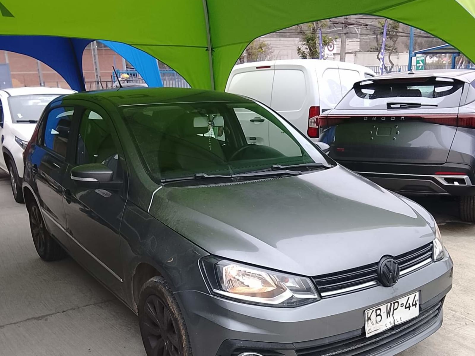 Volkswagen Gol 1.6 Trendline 4x2 Hb Mt 5p 2018 en Viña del Mar